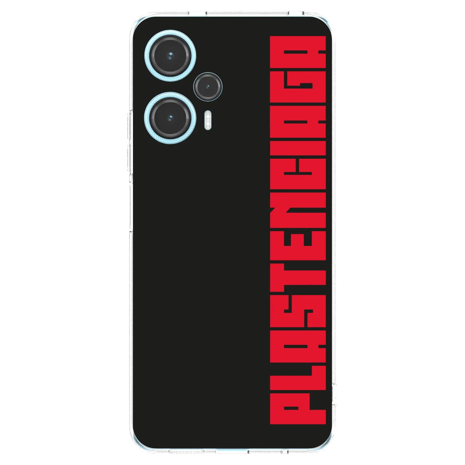 Picasee διαφανής θήκη σιλικόνης Xiaomi Poco F5 - Plastenciaga