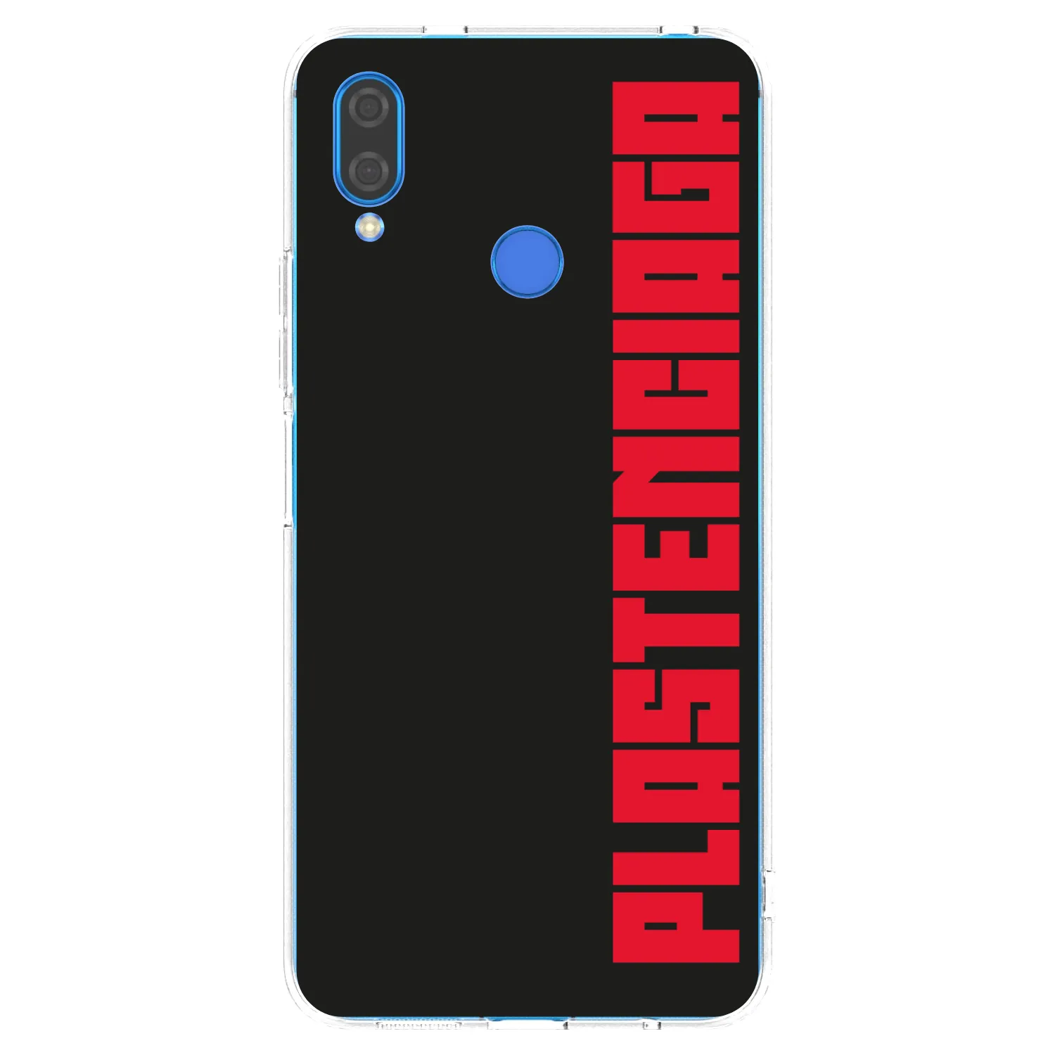 Picasee διαφανής θήκη σιλικόνης Huawei Nova 3 - Plastenciaga