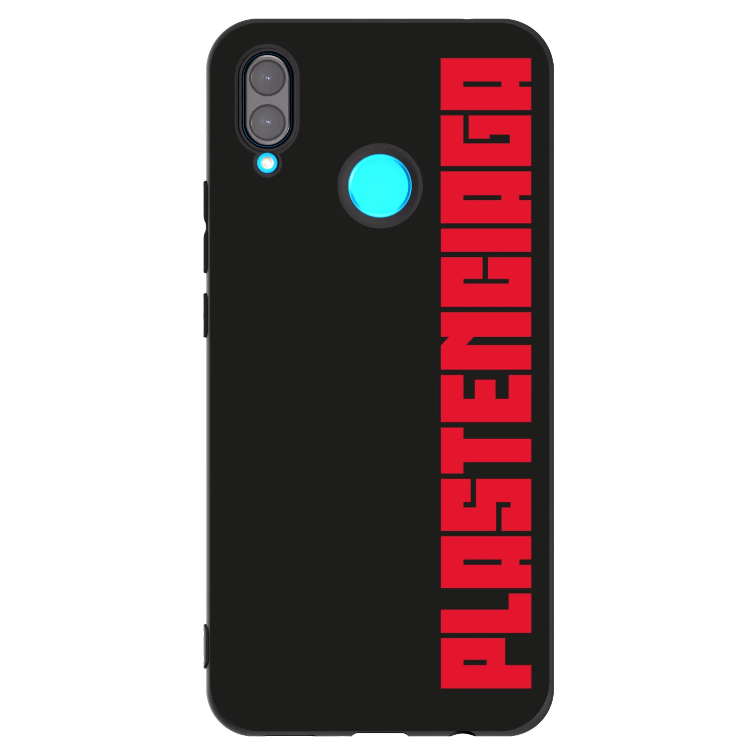 Picasee Μαύρη θήκη σιλικόνης για Huawei Nova 3i - Plastenciaga