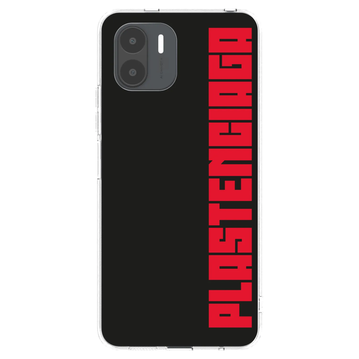 Picasee διαφανής θήκη σιλικόνης Xiaomi Redmi A2 - Plastenciaga