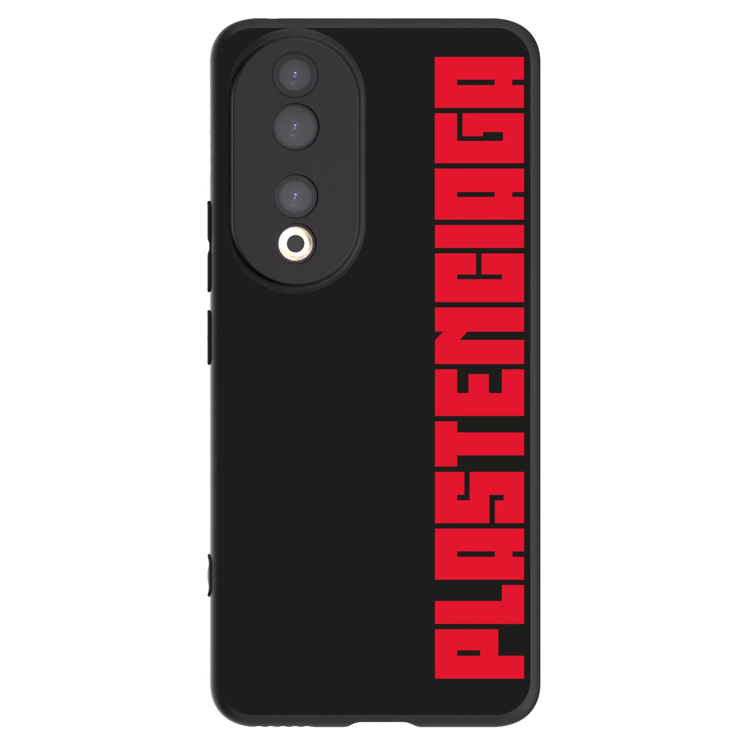 Picasee Μαύρη θήκη σιλικόνης για Honor 90 5G - Plastenciaga