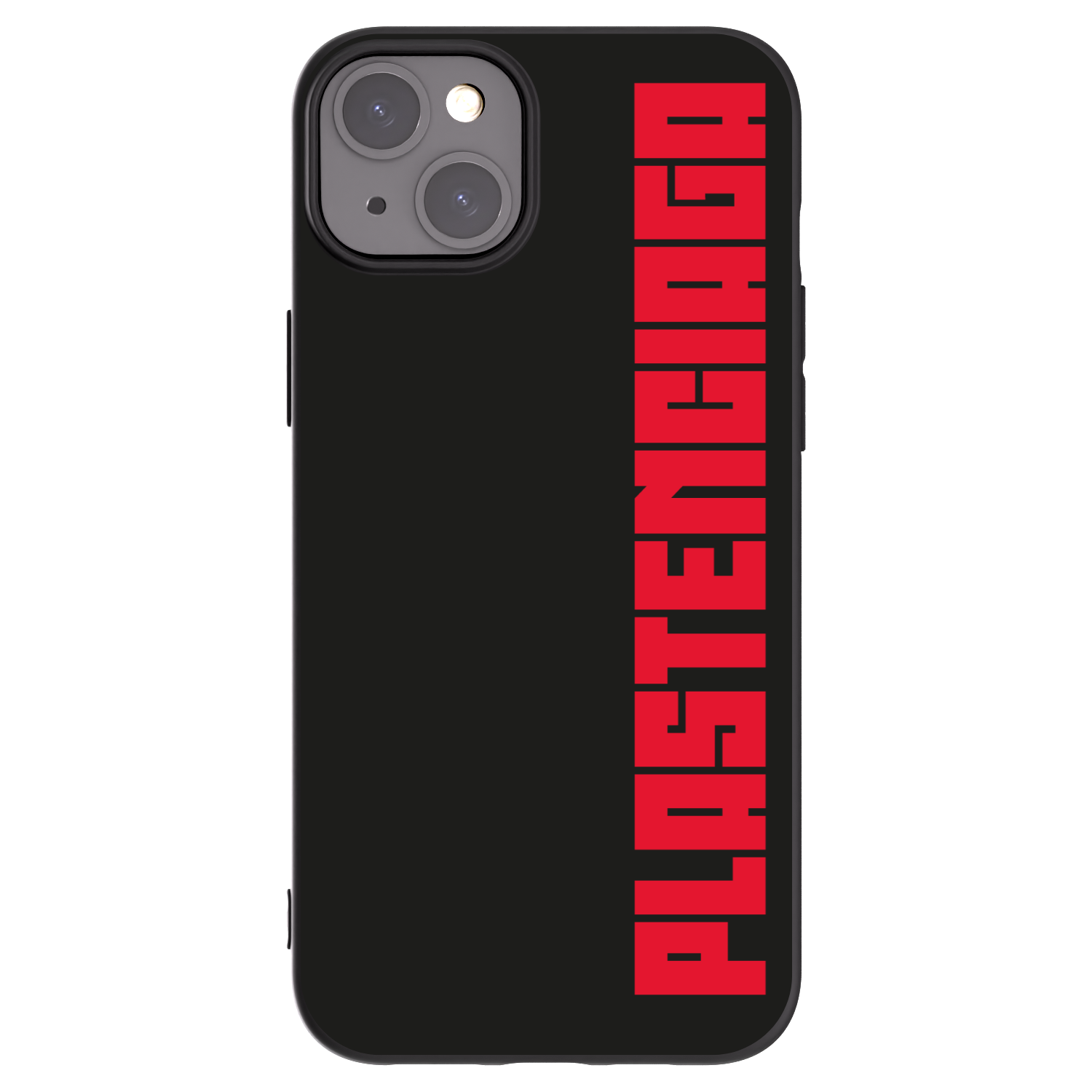 Picasee Μαύρη θήκη σιλικόνης για Apple iPhone 15 Plus - Plastenciaga