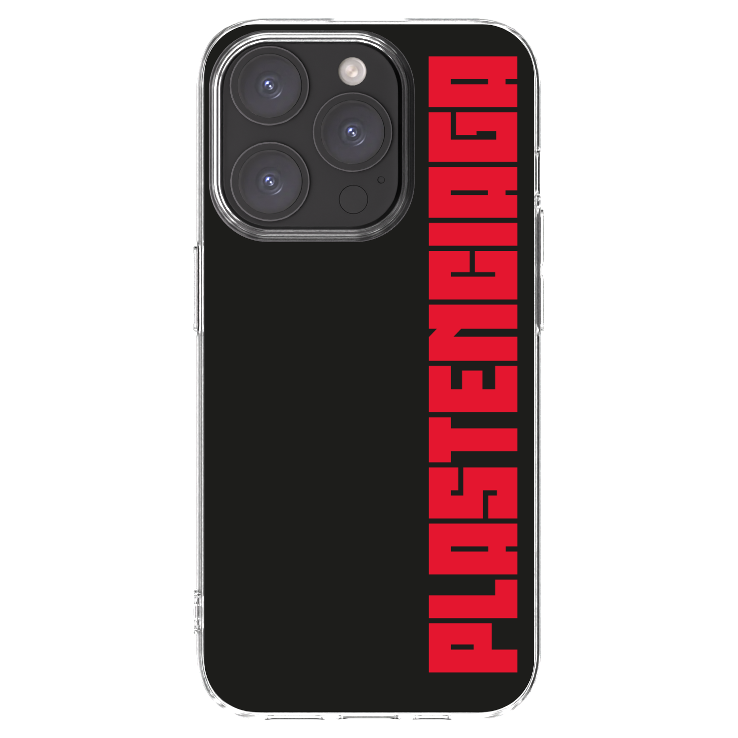 Picasee διαφανής θήκη σιλικόνης Apple iPhone 15 Pro - Plastenciaga