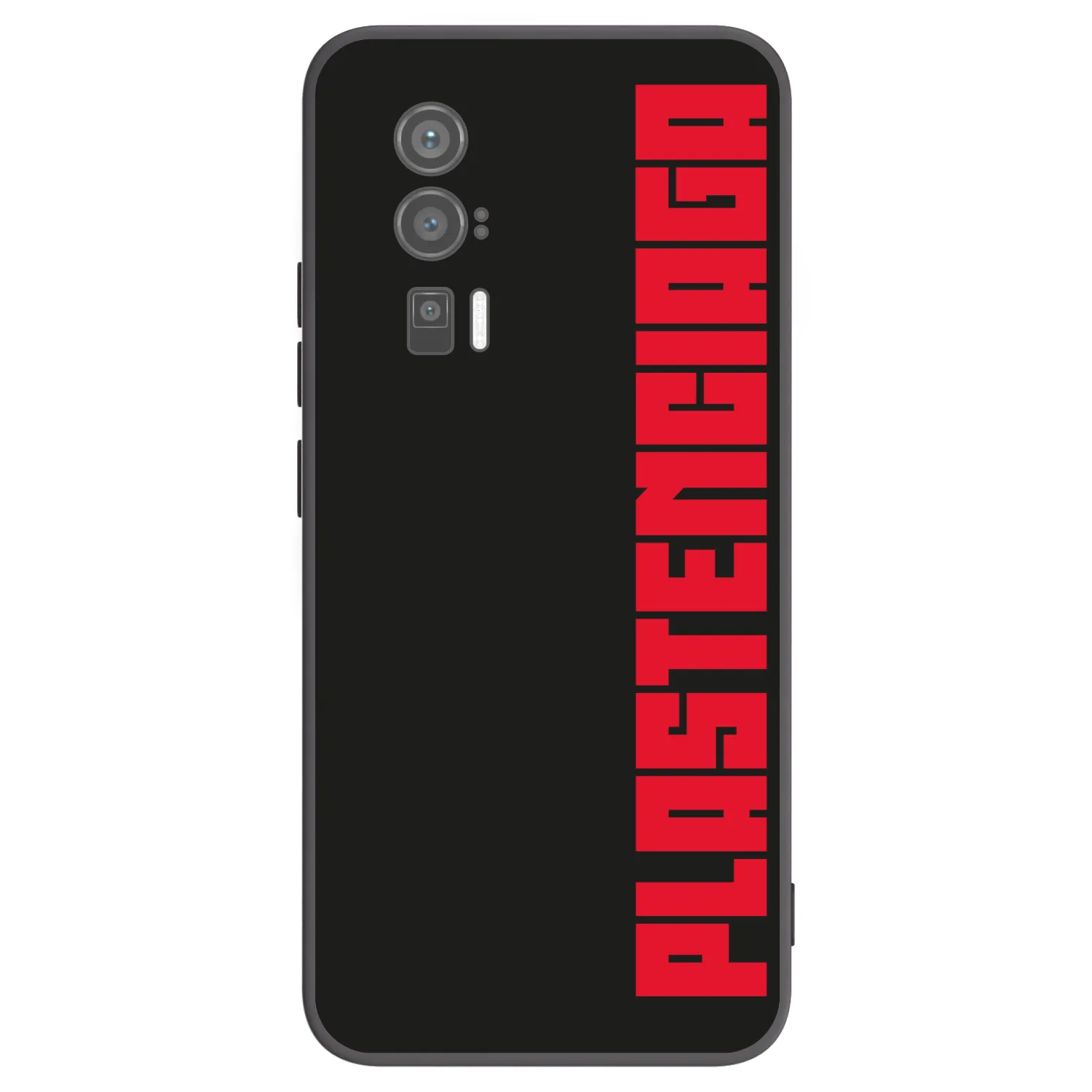 Picasee Μαύρη θήκη σιλικόνης για Xiaomi Poco F5 Pro 5G - Plastenciaga