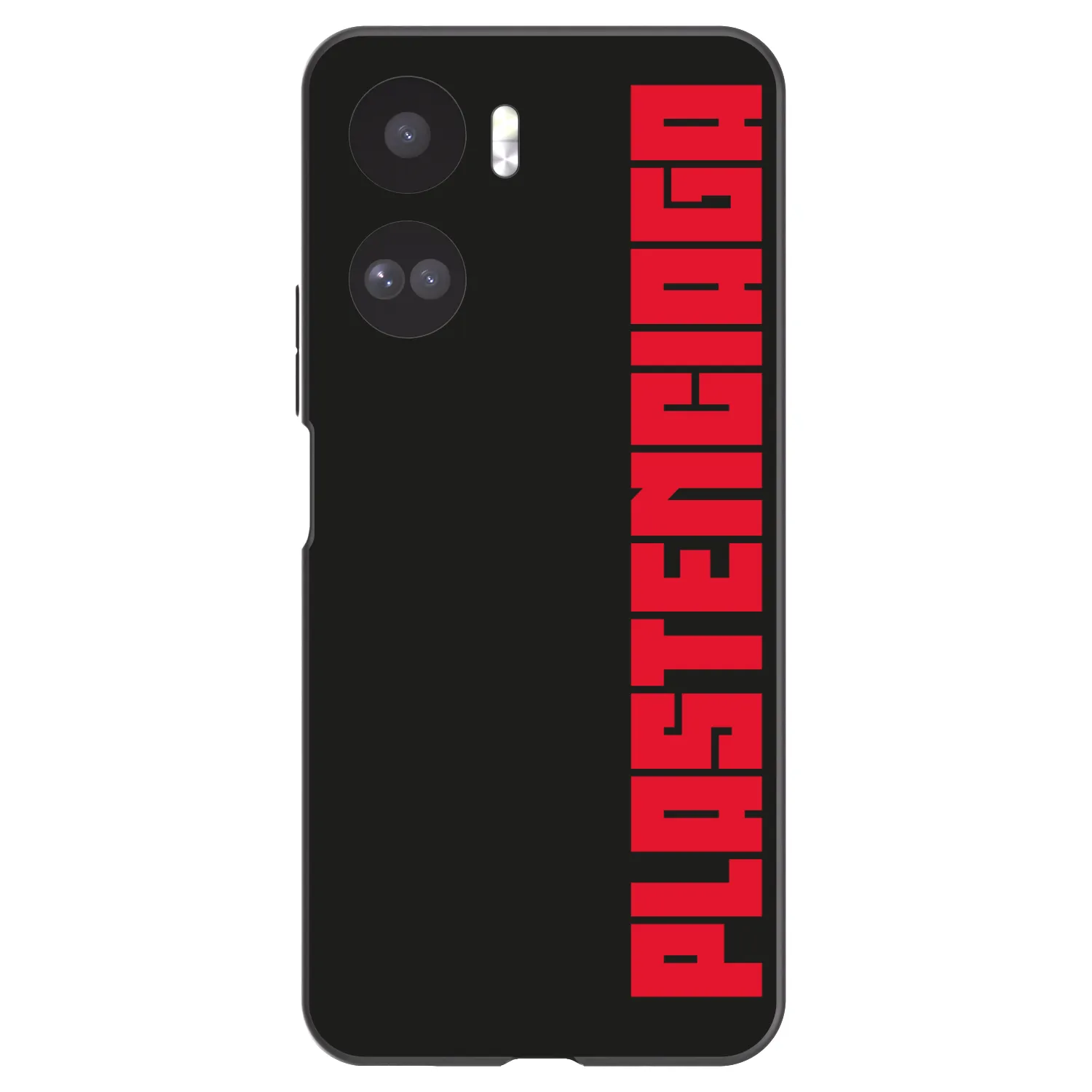Picasee Μαύρη θήκη σιλικόνης για Honor 90 Lite 5G - Plastenciaga