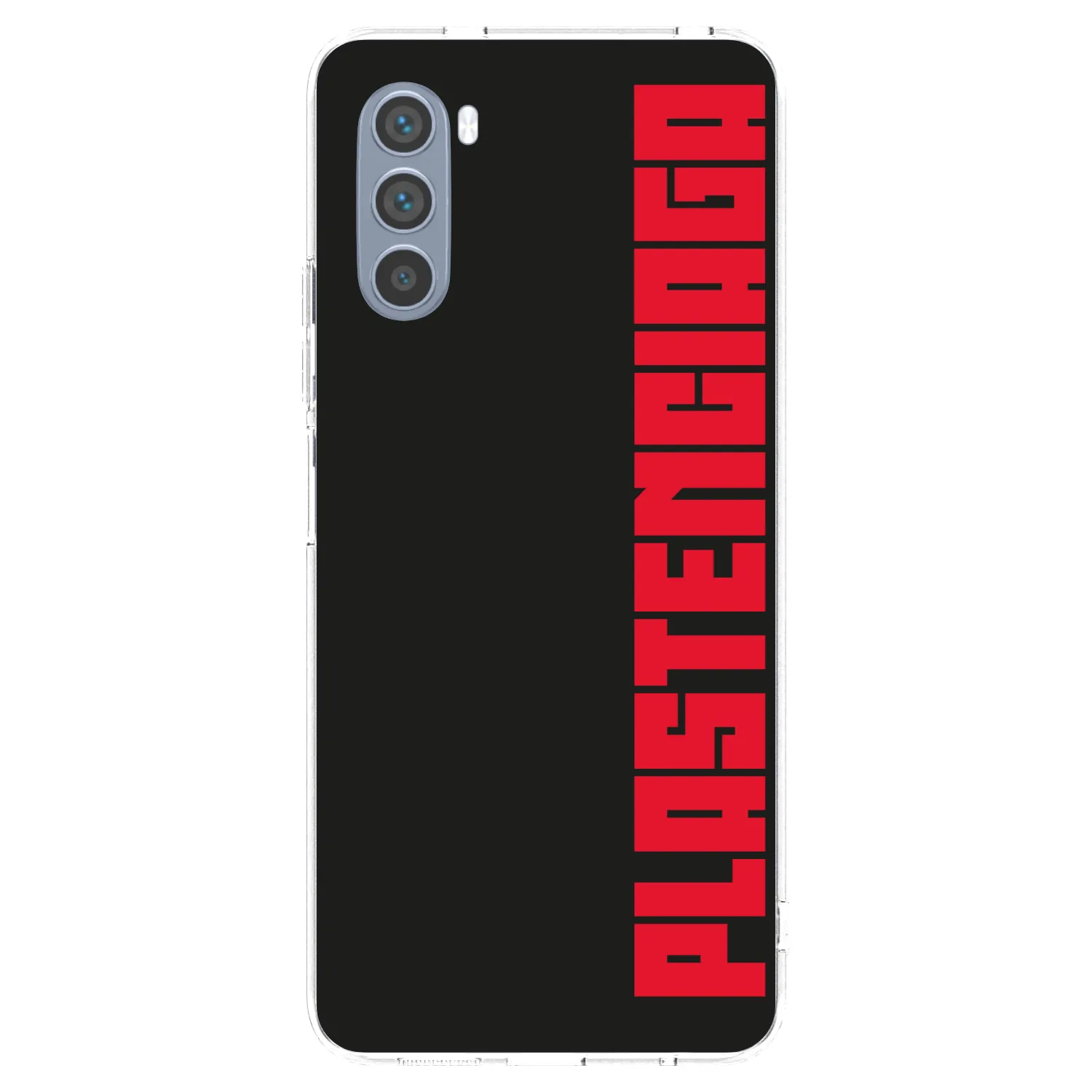 Picasee διαφανής θήκη σιλικόνης Motorola Moto G62 - Plastenciaga