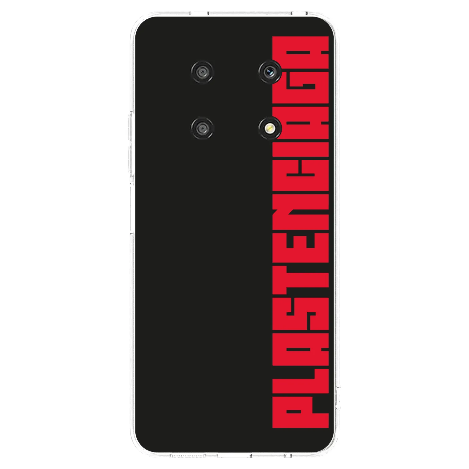 Picasee διαφανής θήκη σιλικόνης Honor Magic4 Lite 5G - Plastenciaga