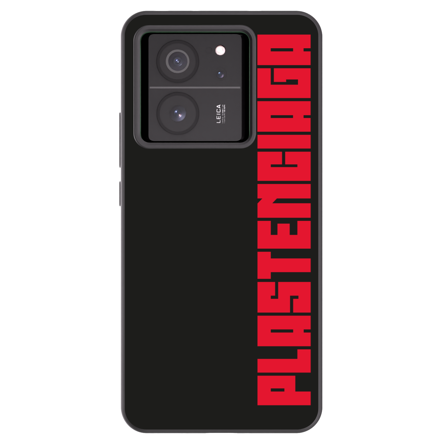 Picasee Μαύρη θήκη σιλικόνης για Xiaomi 13T - Plastenciaga