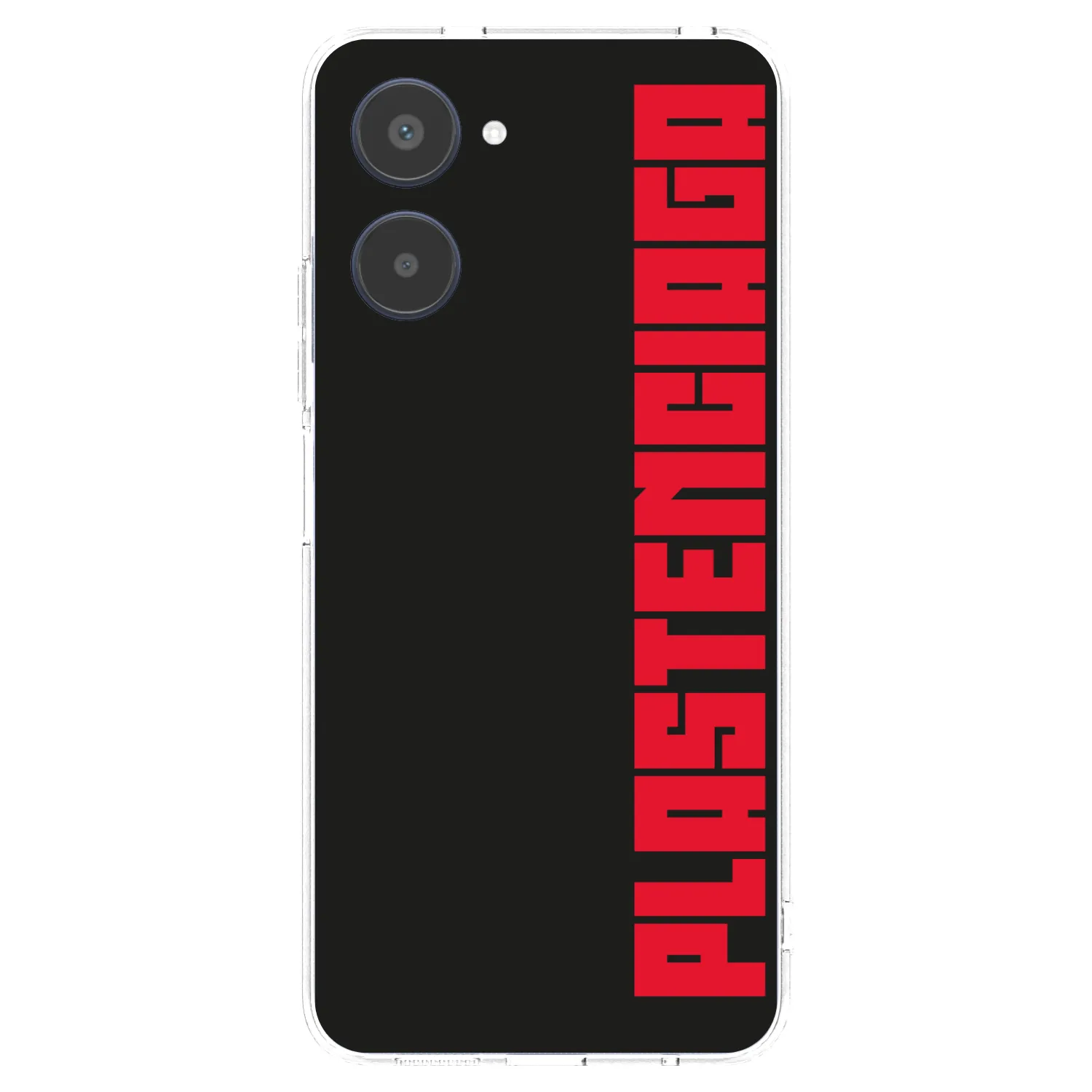 Picasee διαφανής θήκη σιλικόνης Realme 10 4G - Plastenciaga