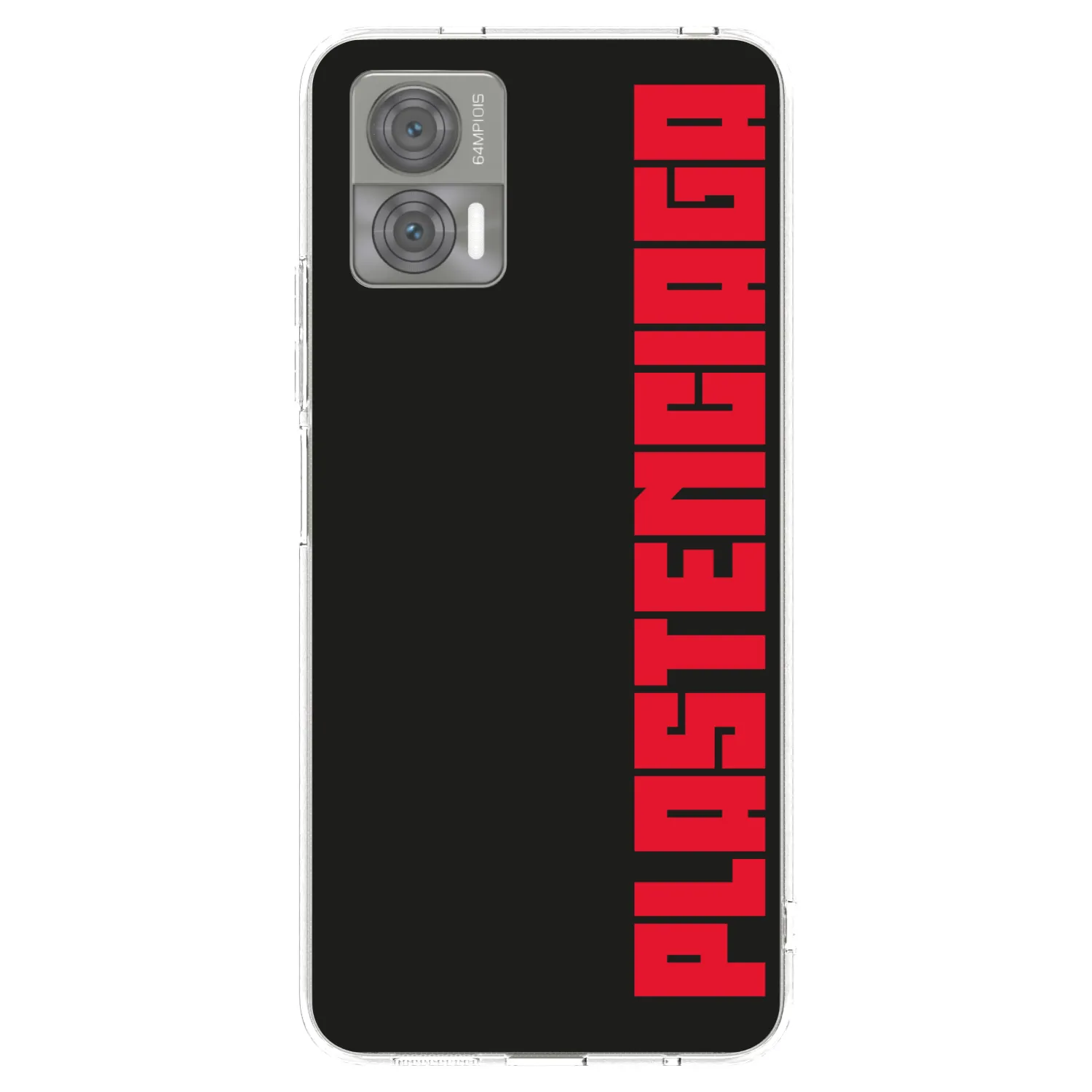 Picasee διαφανής θήκη σιλικόνης Motorola Edge 30 Neo - Plastenciaga