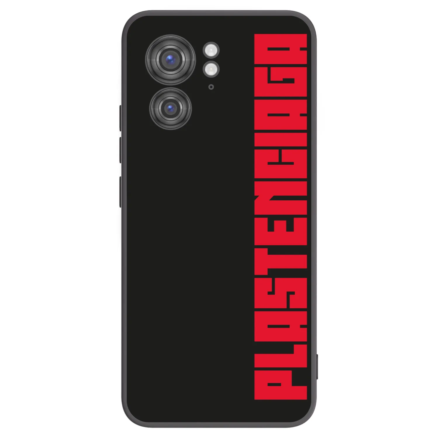 Picasee Μαύρη θήκη σιλικόνης για Motorola Edge 40 - Plastenciaga