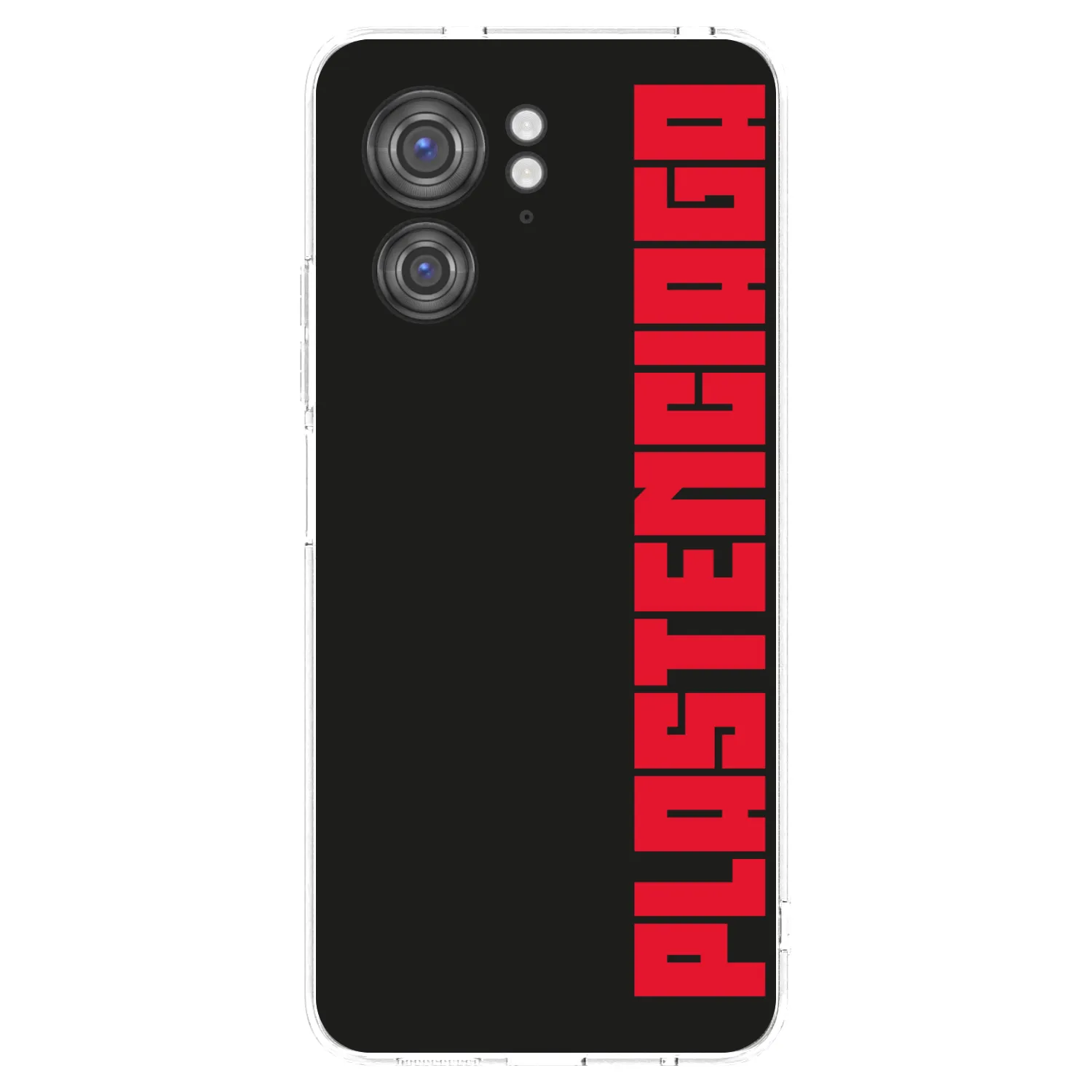 Picasee διαφανής θήκη σιλικόνης Motorola Edge 40 - Plastenciaga