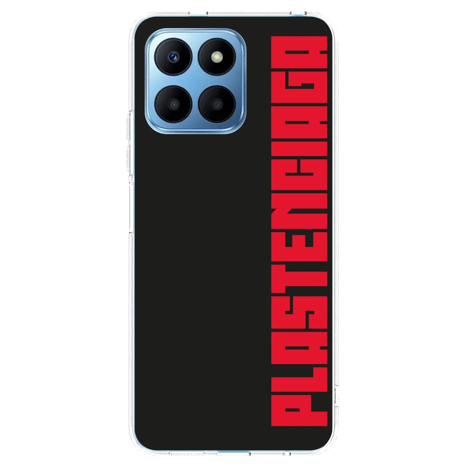 Picasee διαφανής θήκη σιλικόνης Honor 70 Lite - Plastenciaga