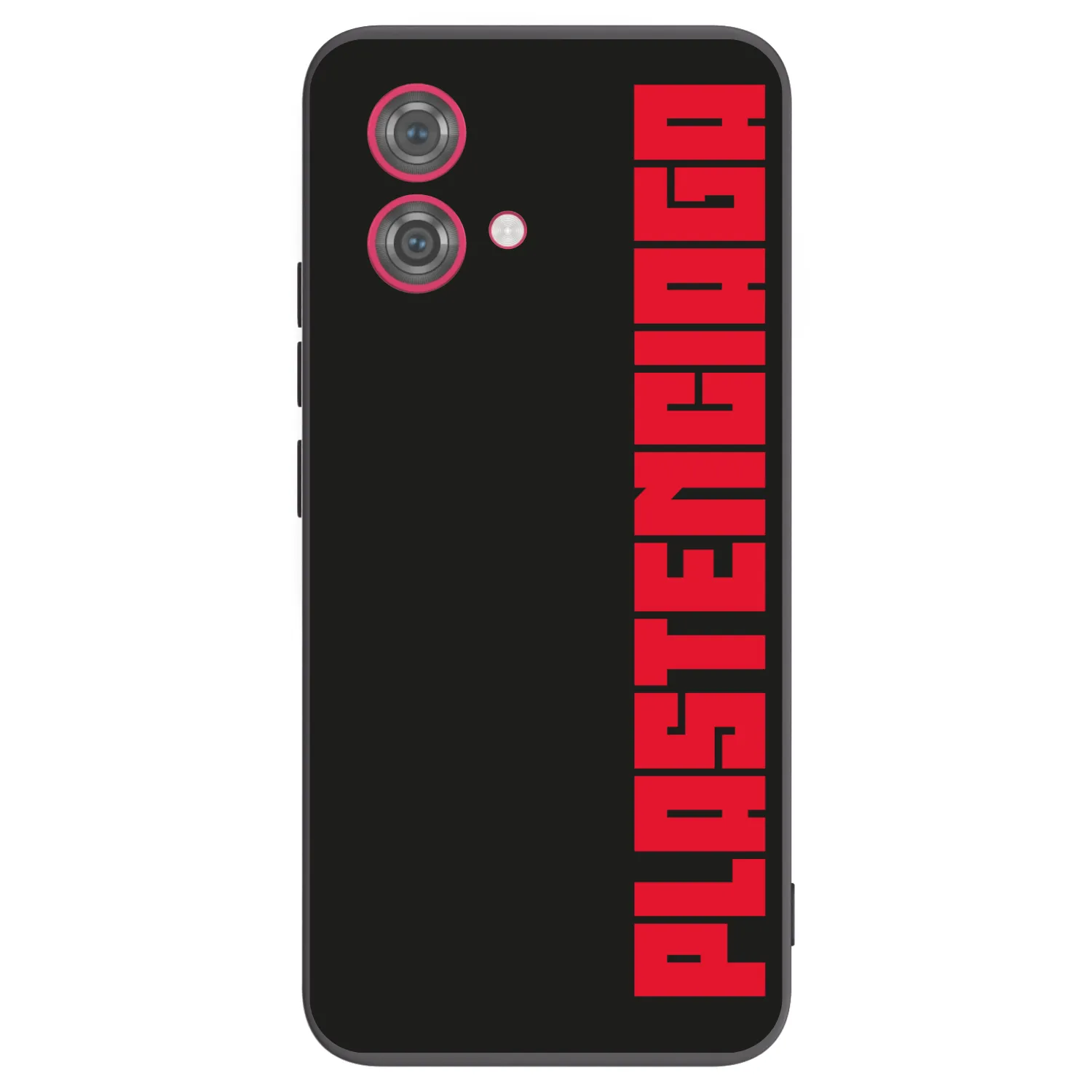 Picasee Μαύρη θήκη σιλικόνης για Motorola Moto G84 5G - Plastenciaga