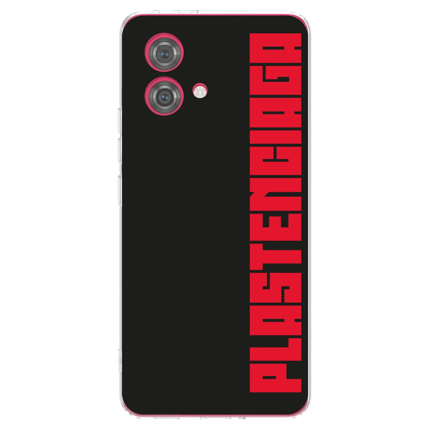 Picasee διαφανής θήκη σιλικόνης Motorola Moto G84 5G - Plastenciaga