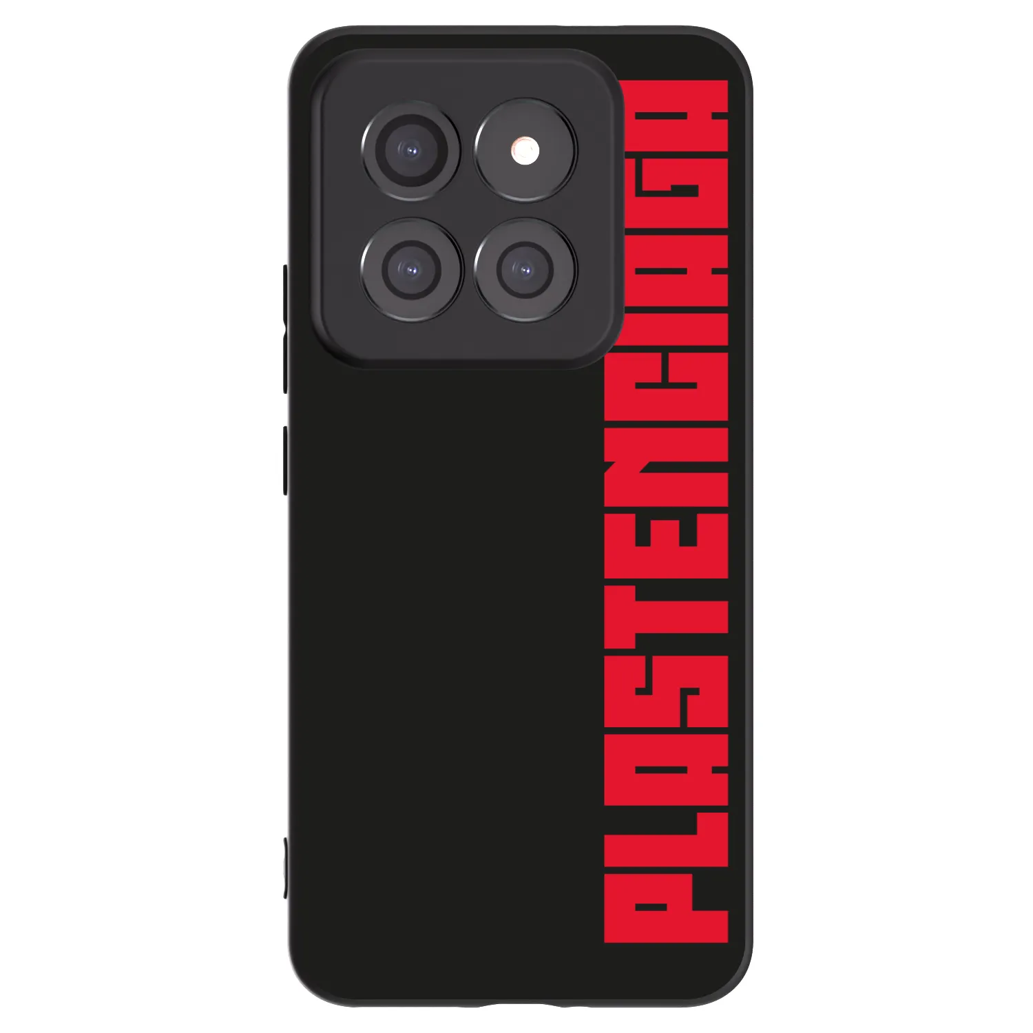 Picasee Μαύρη θήκη σιλικόνης για Xiaomi 14 Pro - Plastenciaga