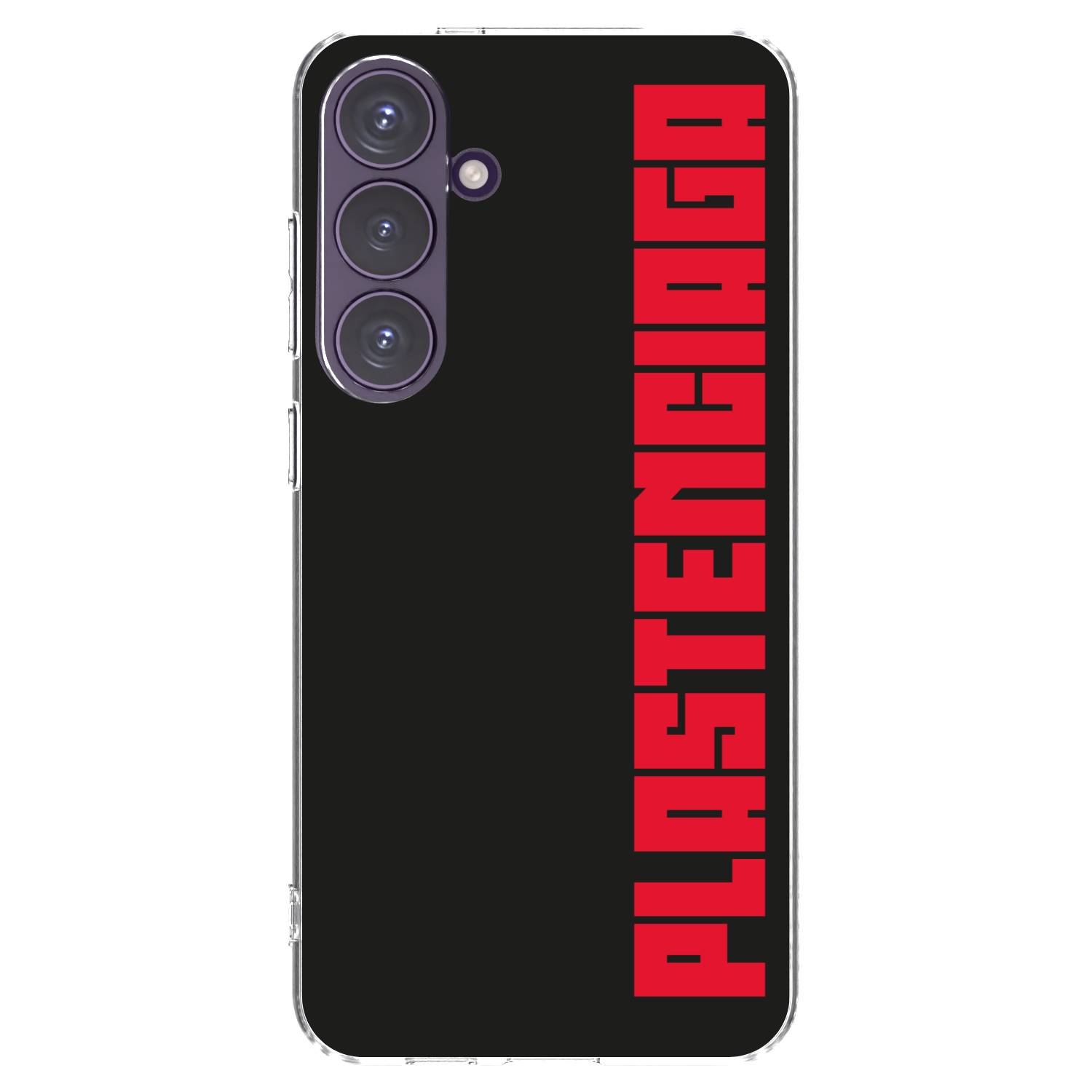 Picasee διαφανής θήκη σιλικόνης Samsung Galaxy S24+ S926B 5G - Plastenciaga