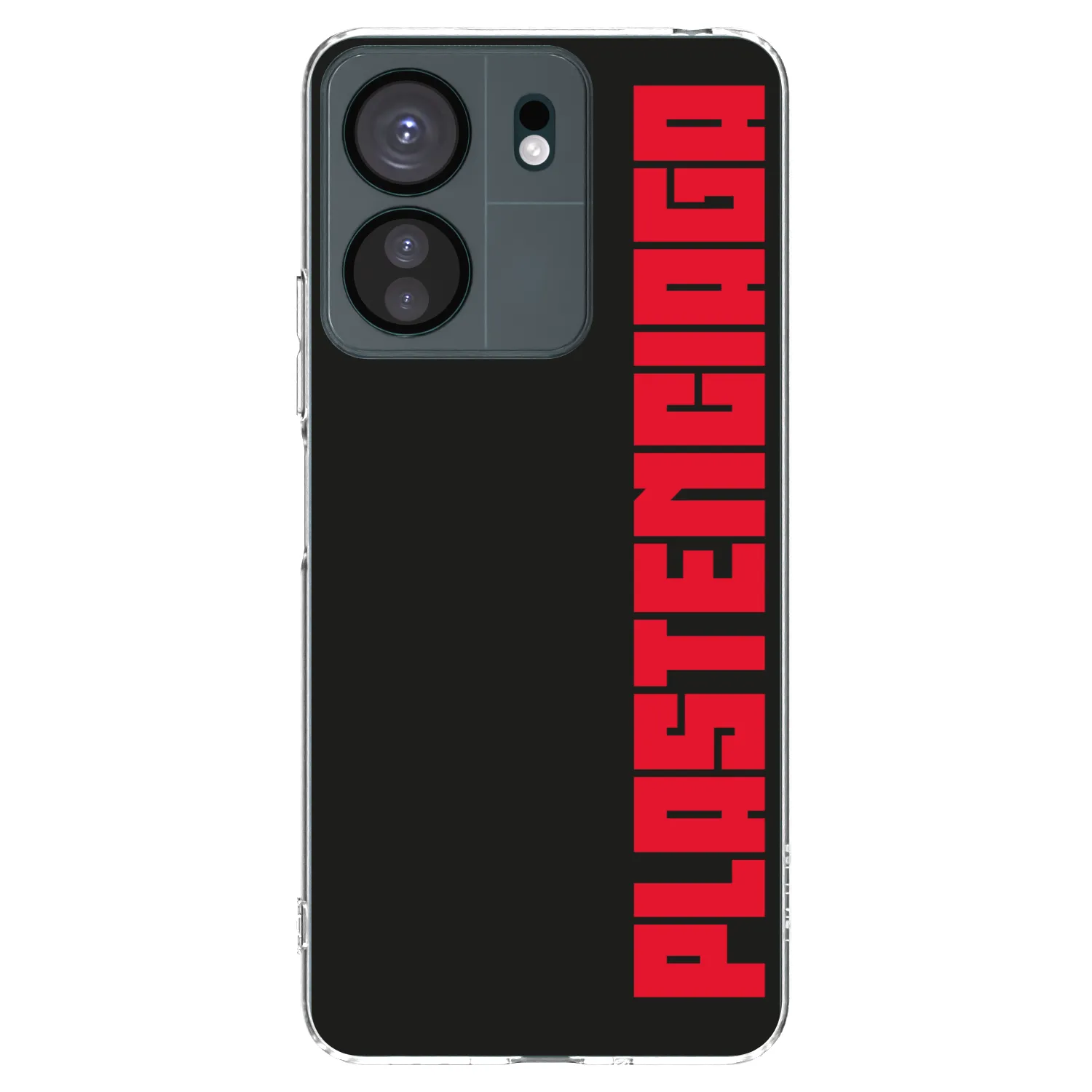 Picasee διαφανής θήκη σιλικόνης Xiaomi Redmi 13C 4G - Plastenciaga