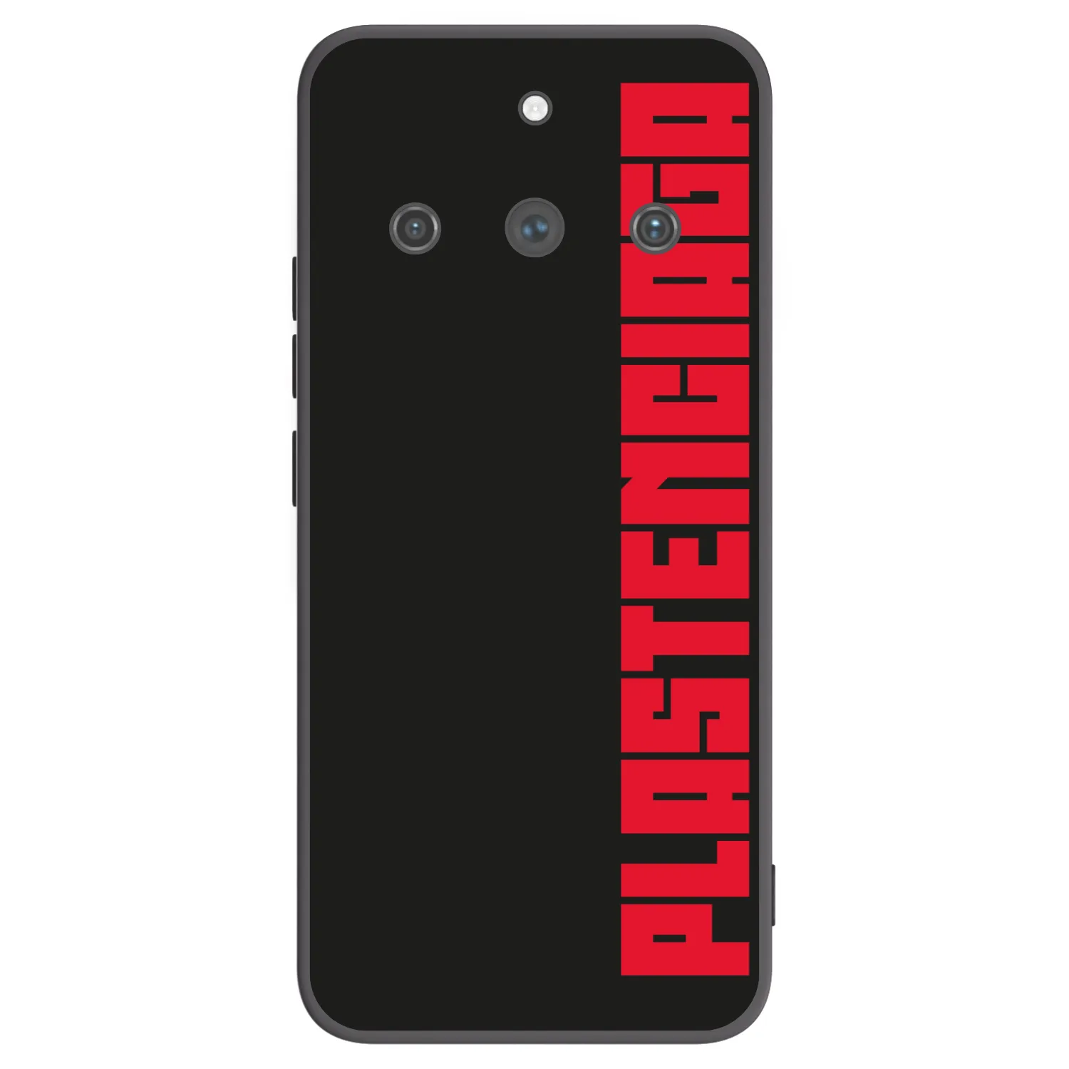 Picasee Μαύρη θήκη σιλικόνης για Realme 11 Pro+ - Plastenciaga