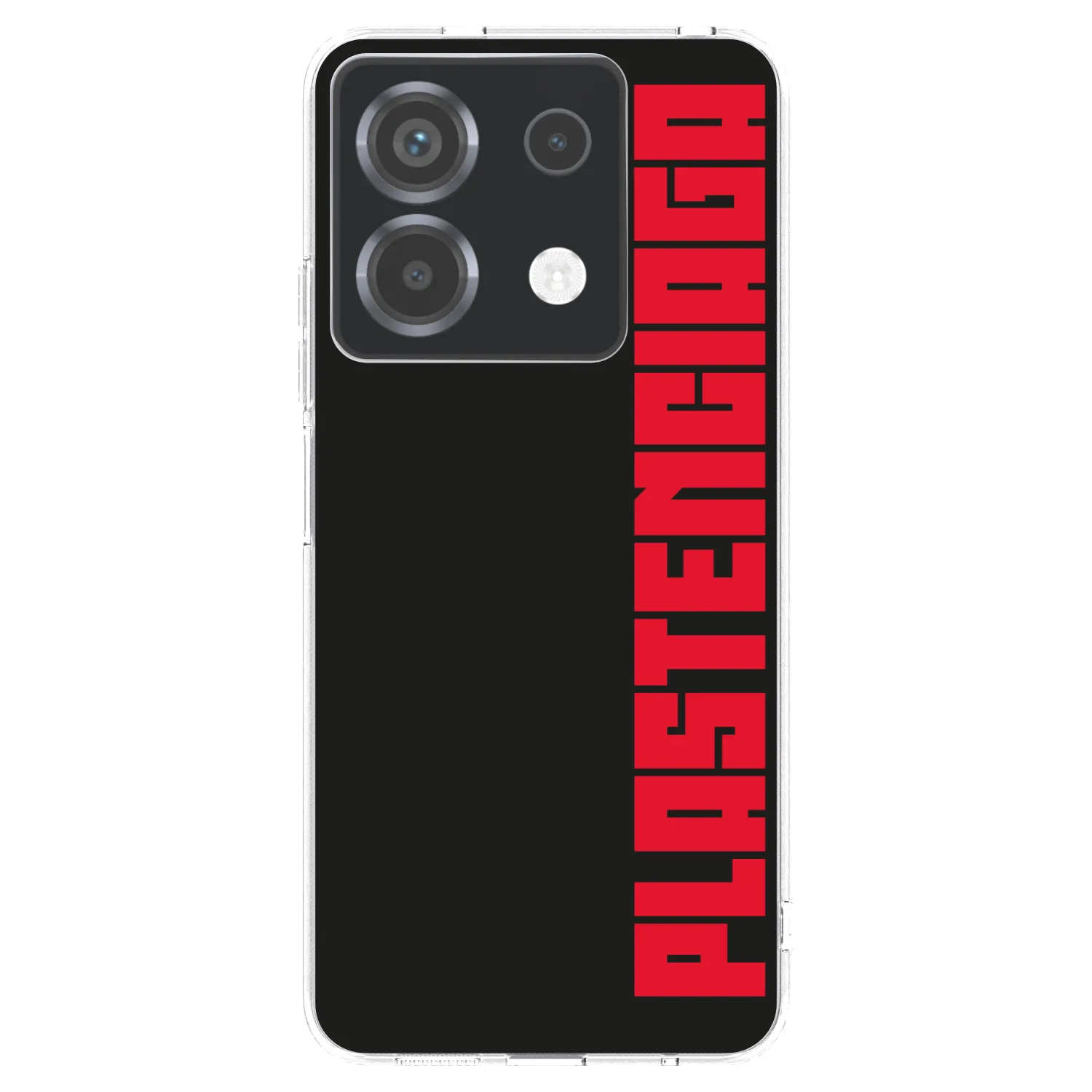 Picasee διαφανής θήκη σιλικόνης Xiaomi Poco X6 - Plastenciaga