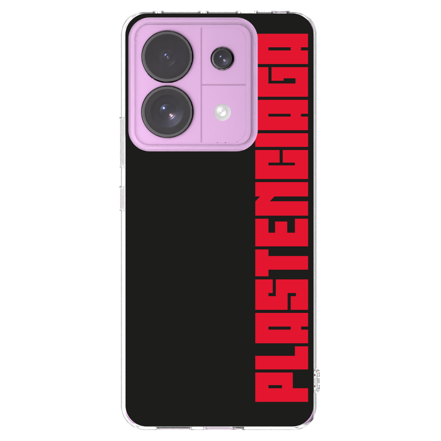 Picasee διαφανής θήκη σιλικόνης Xiaomi Redmi Note 13 Pro 5G - Plastenciaga