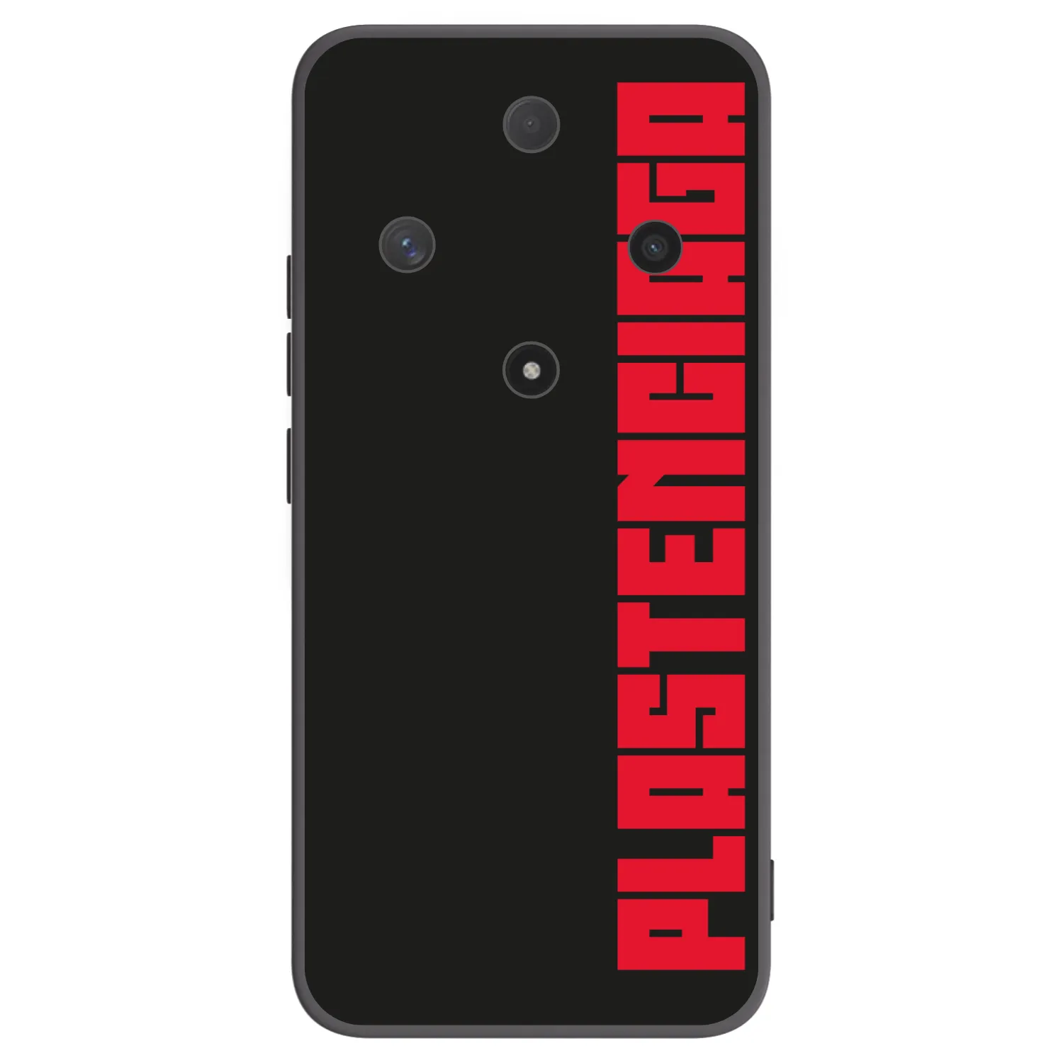 Picasee Μαύρη θήκη σιλικόνης για Honor Magic6 Lite 5G - Plastenciaga