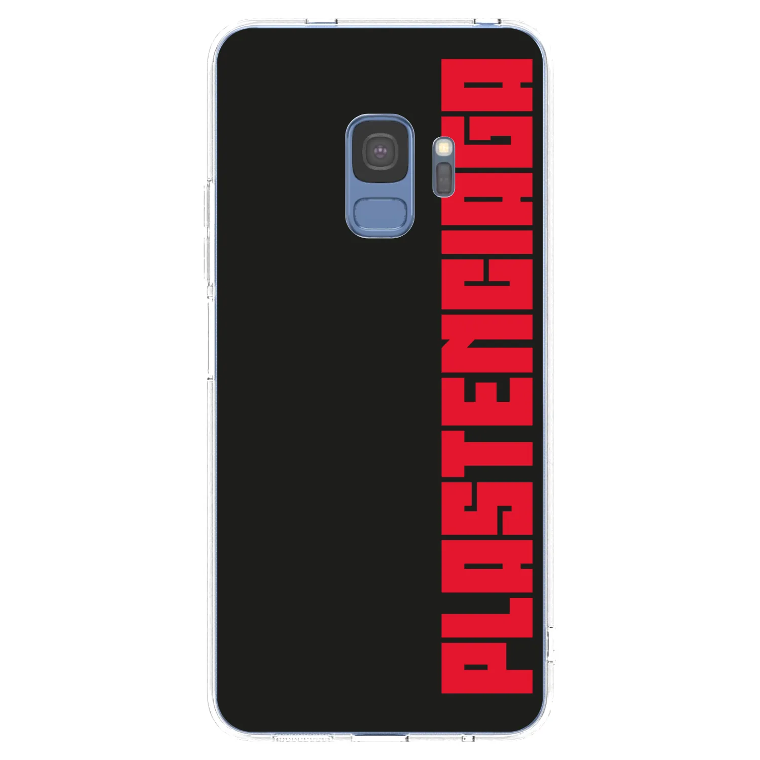 Picasee διαφανής θήκη σιλικόνης Samsung Galaxy S9 G960F - Plastenciaga