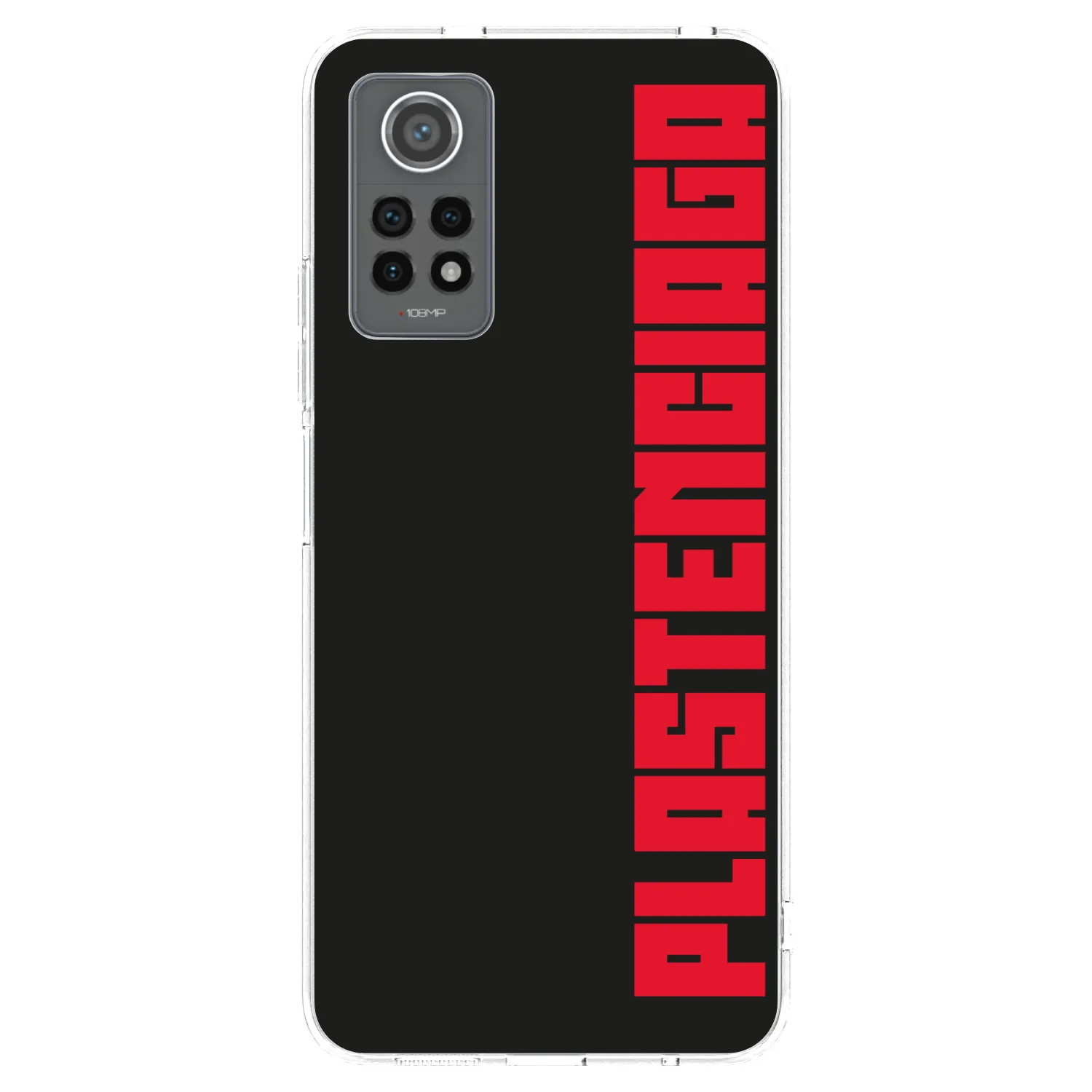 Picasee διαφανής θήκη σιλικόνης Xiaomi Redmi Note 12 Pro 4G - Plastenciaga