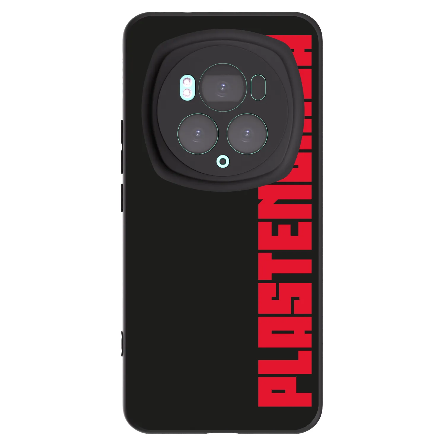 Picasee Μαύρη θήκη σιλικόνης για Honor Magic6 Pro - Plastenciaga