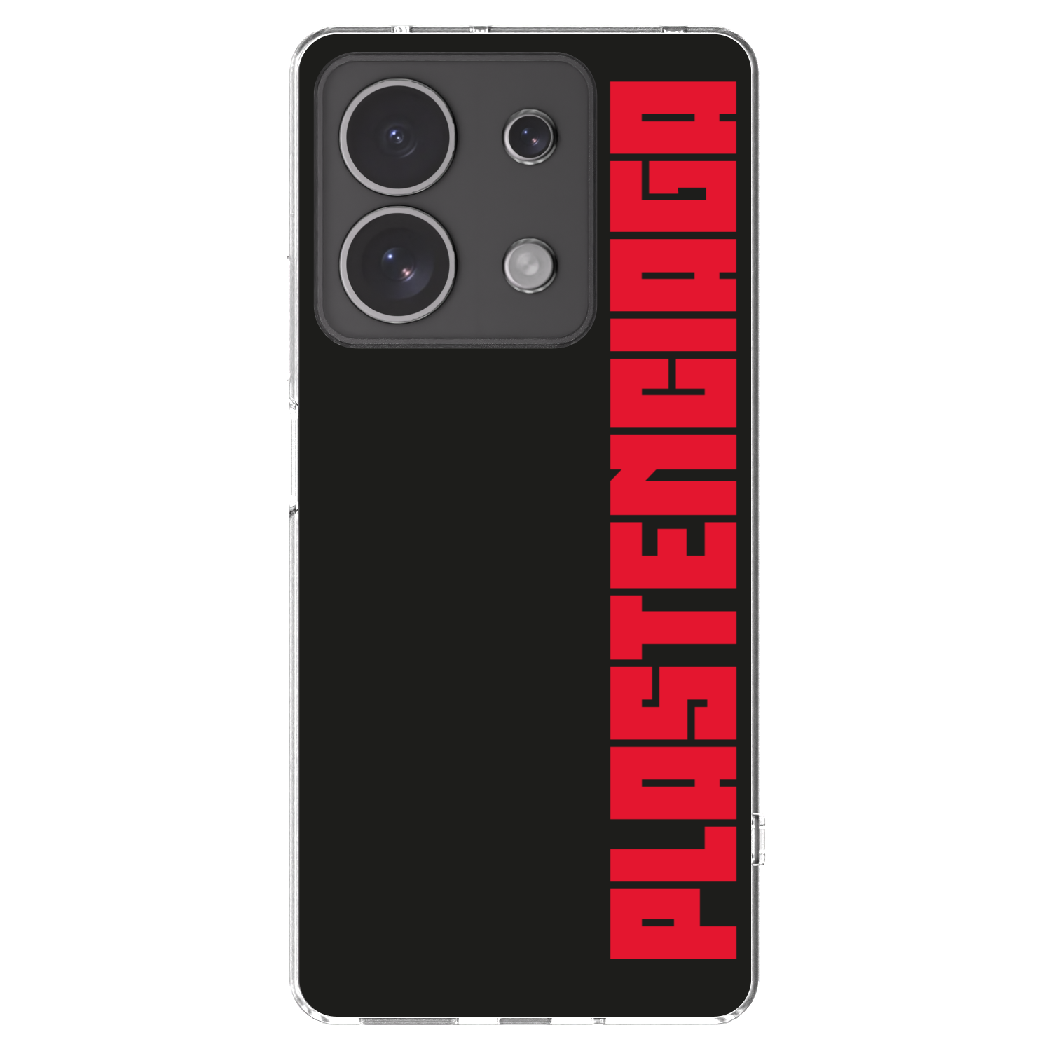 Picasee διαφανής θήκη σιλικόνης Xiaomi Redmi Note 13 4G - Plastenciaga