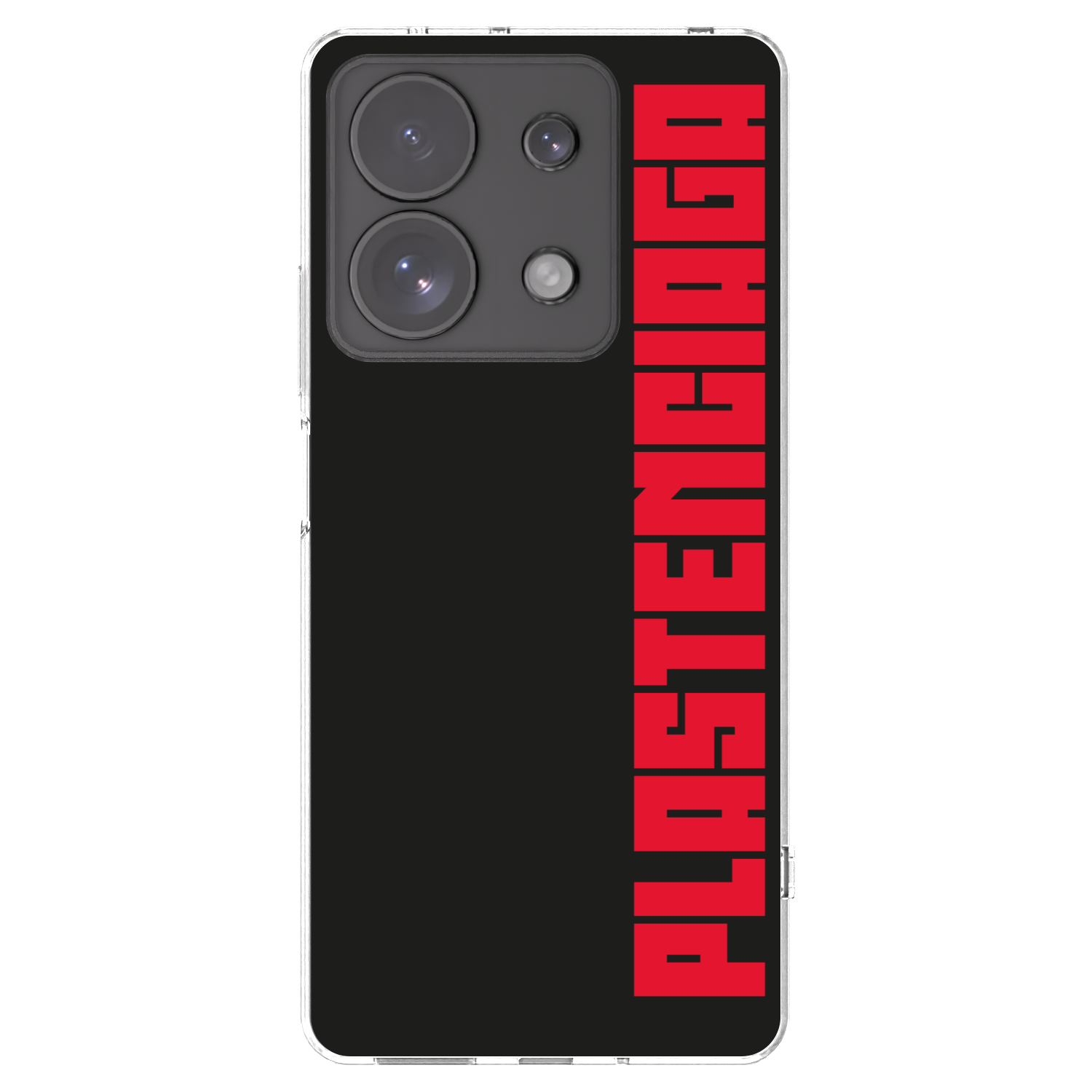 Picasee διαφανής θήκη σιλικόνης Xiaomi Redmi Note 13 Pro 4G - Plastenciaga