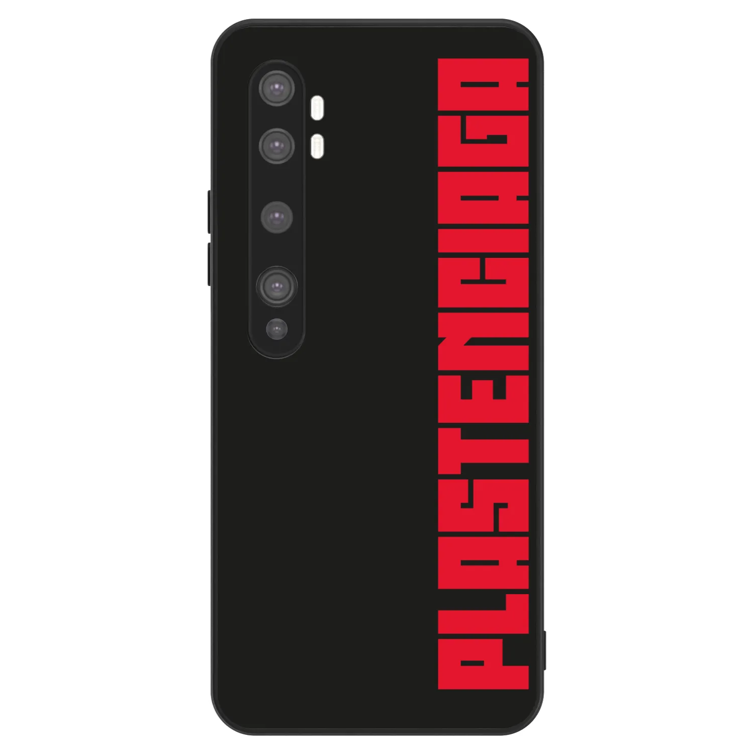 Picasee ULTIMATE CASE για Xiaomi Mi Note 10 (Pro) - Plastenciaga