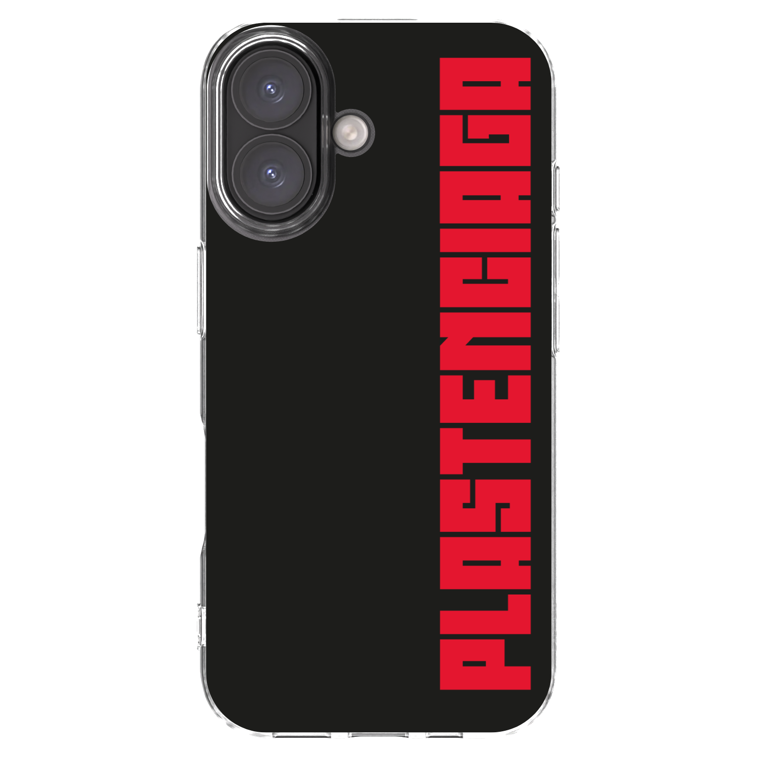 Picasee διαφανής θήκη σιλικόνης Apple iPhone 16 - Plastenciaga