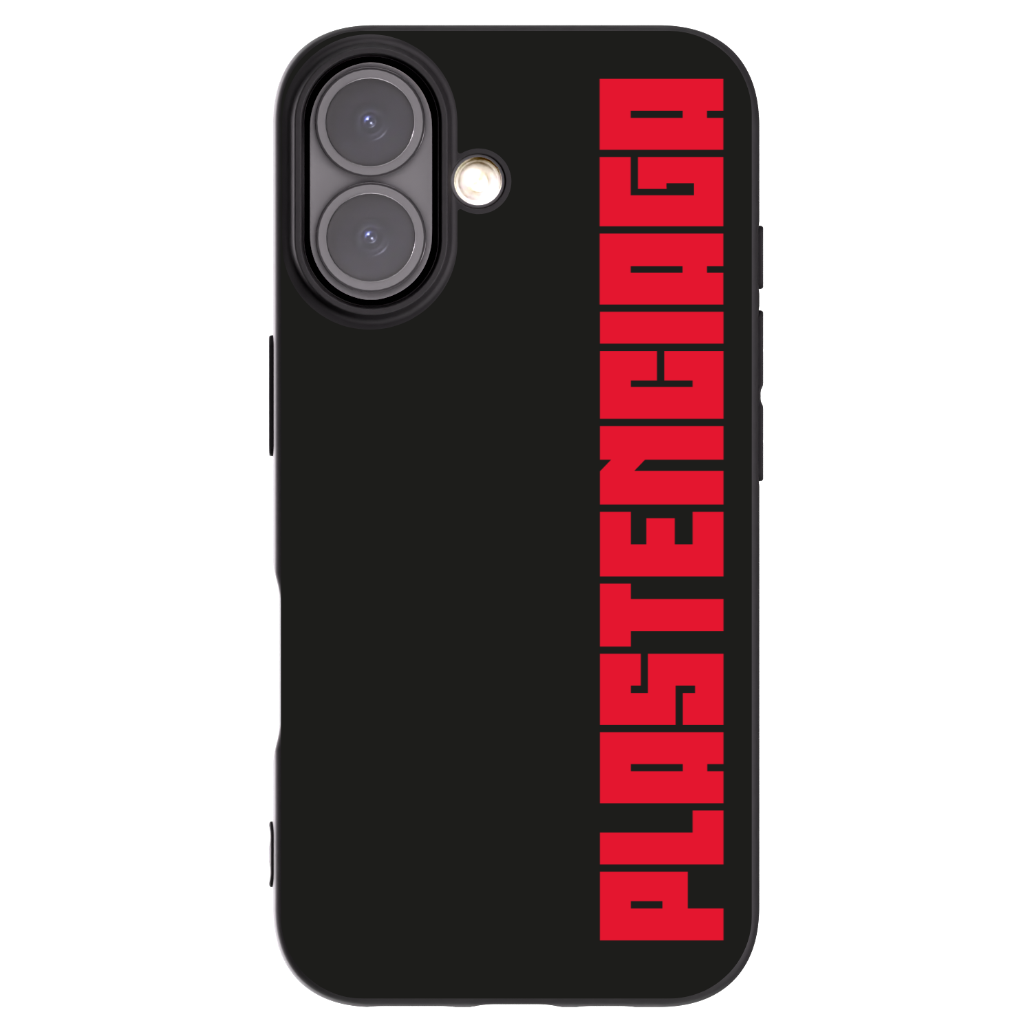 Picasee Μαύρη θήκη σιλικόνης για Apple iPhone 16 - Plastenciaga