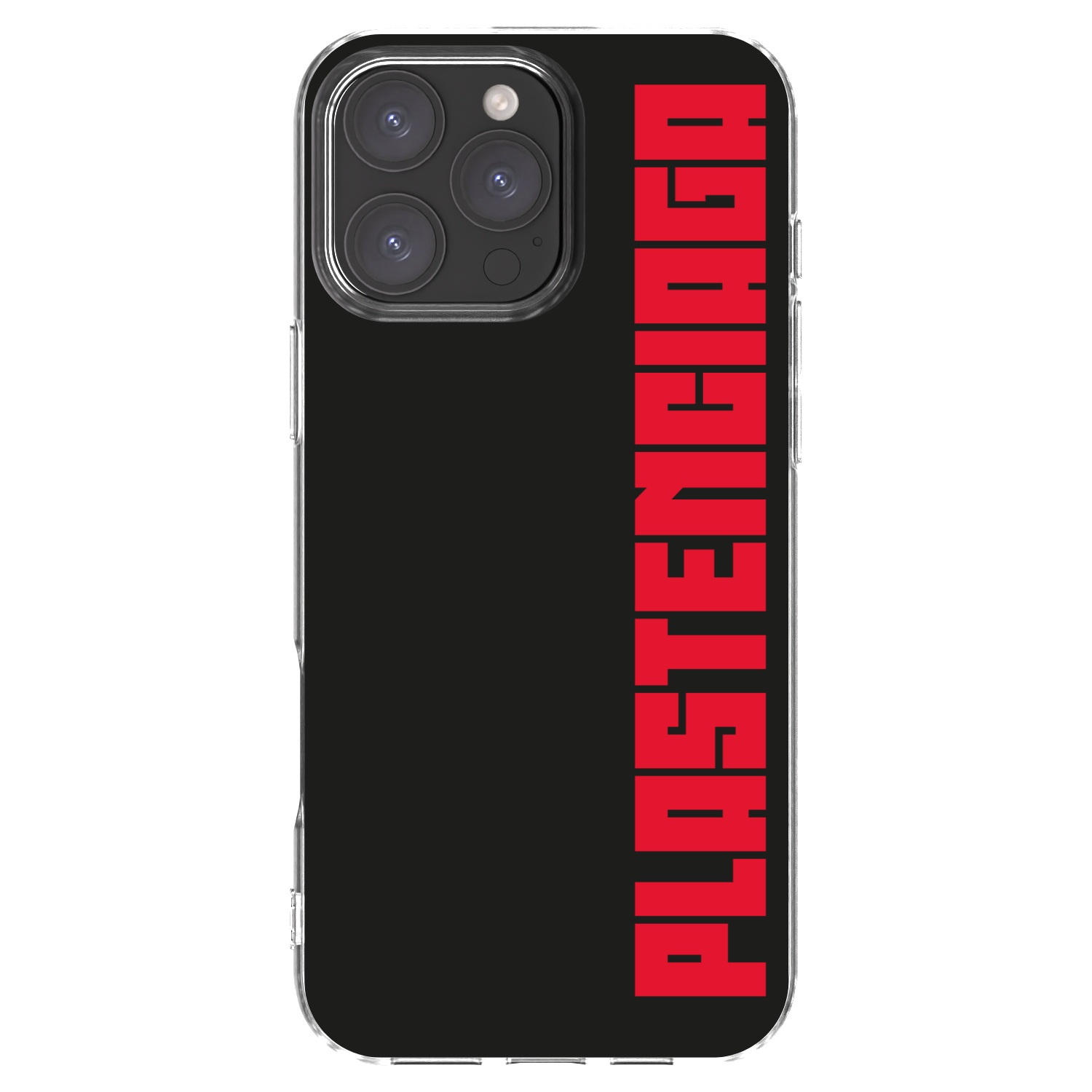 Picasee διαφανής θήκη σιλικόνης Apple iPhone 16 Pro Max - Plastenciaga