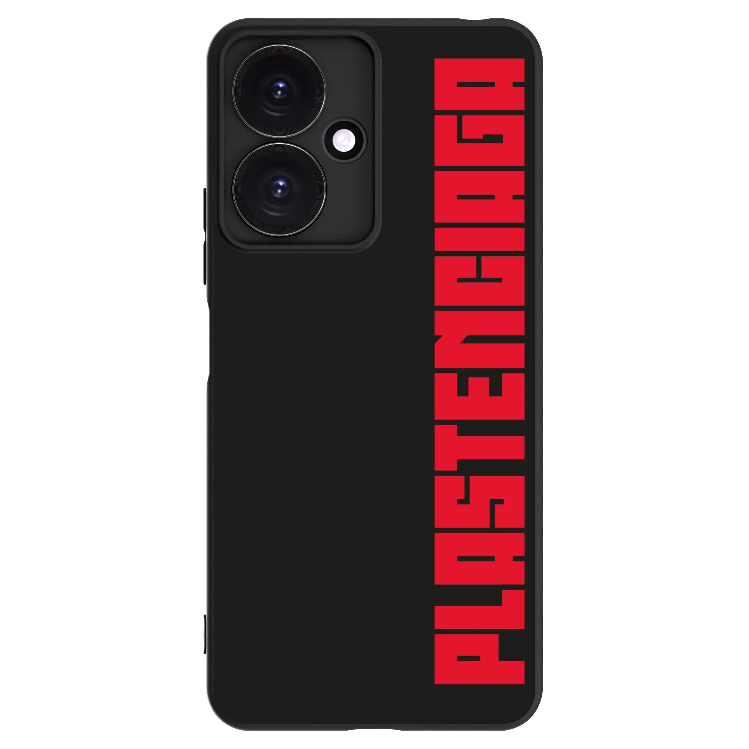 Picasee Μαύρη θήκη σιλικόνης για Xiaomi Redmi 13C 5G - Plastenciaga