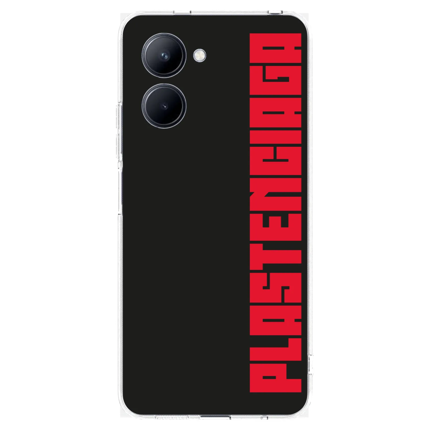 Picasee διαφανής θήκη σιλικόνης Realme C33 (2023) - Plastenciaga