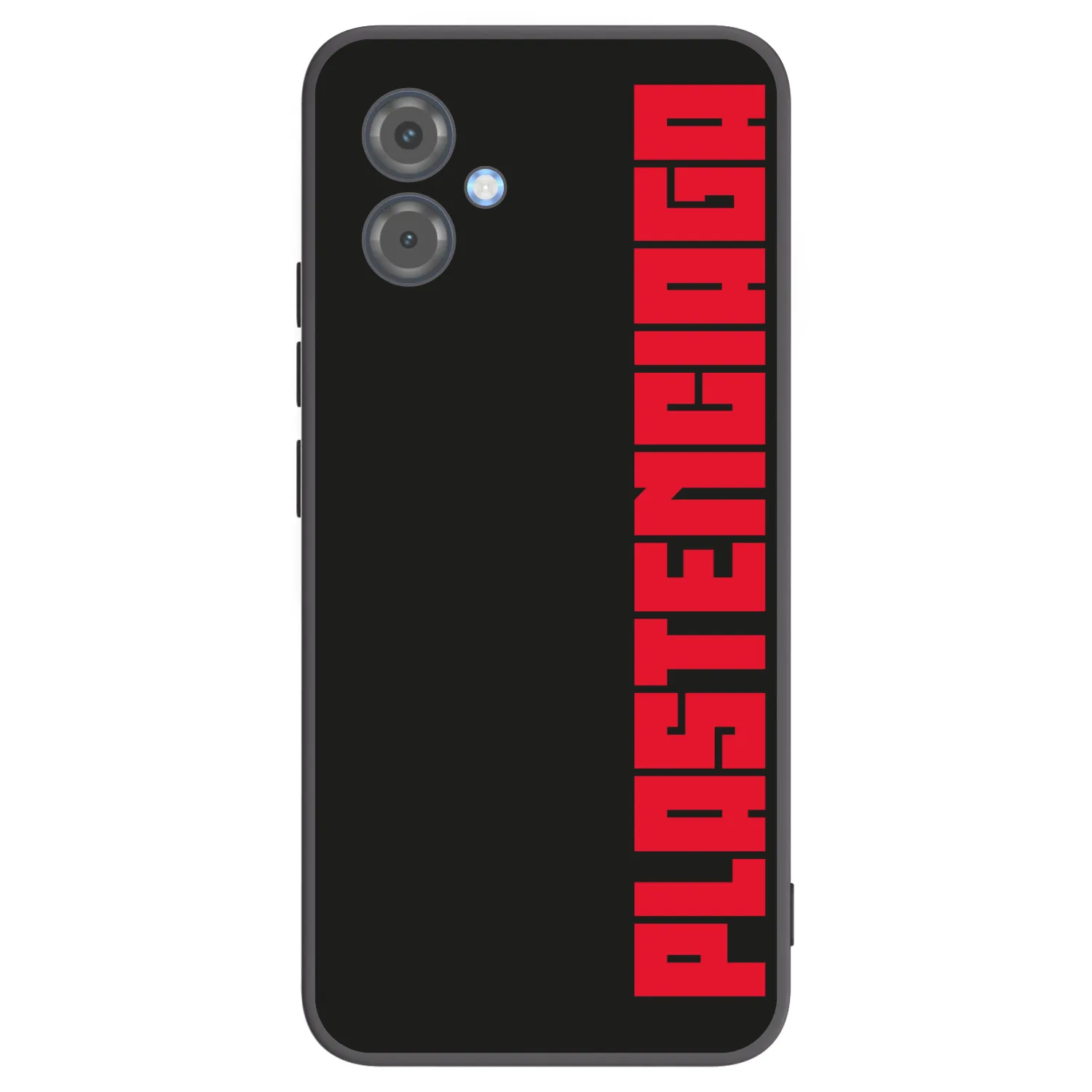 Picasee Μαύρη θήκη σιλικόνης για Motorola Moto G14 - Plastenciaga