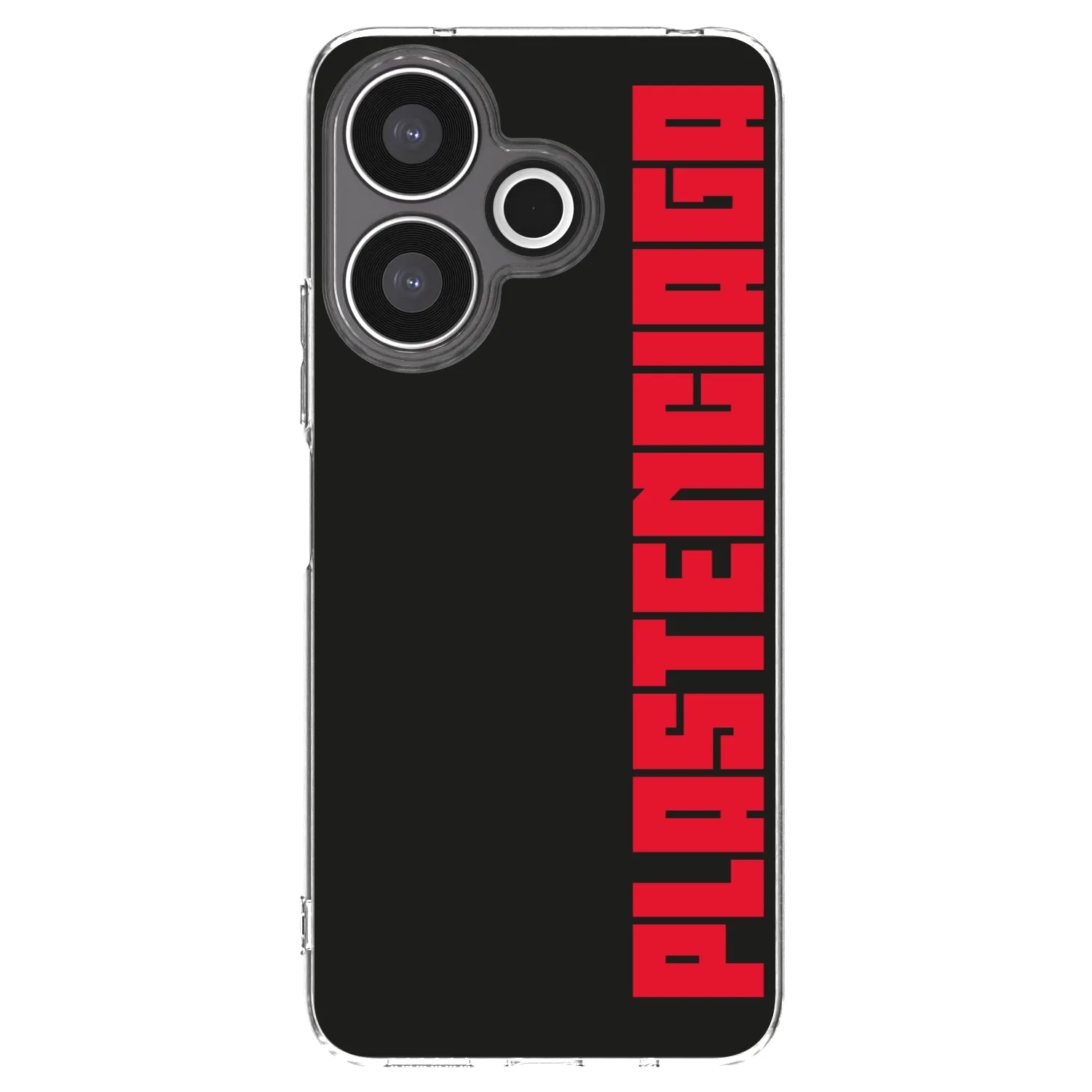 Picasee διαφανής θήκη σιλικόνης Xiaomi Redmi 13 4G - Plastenciaga