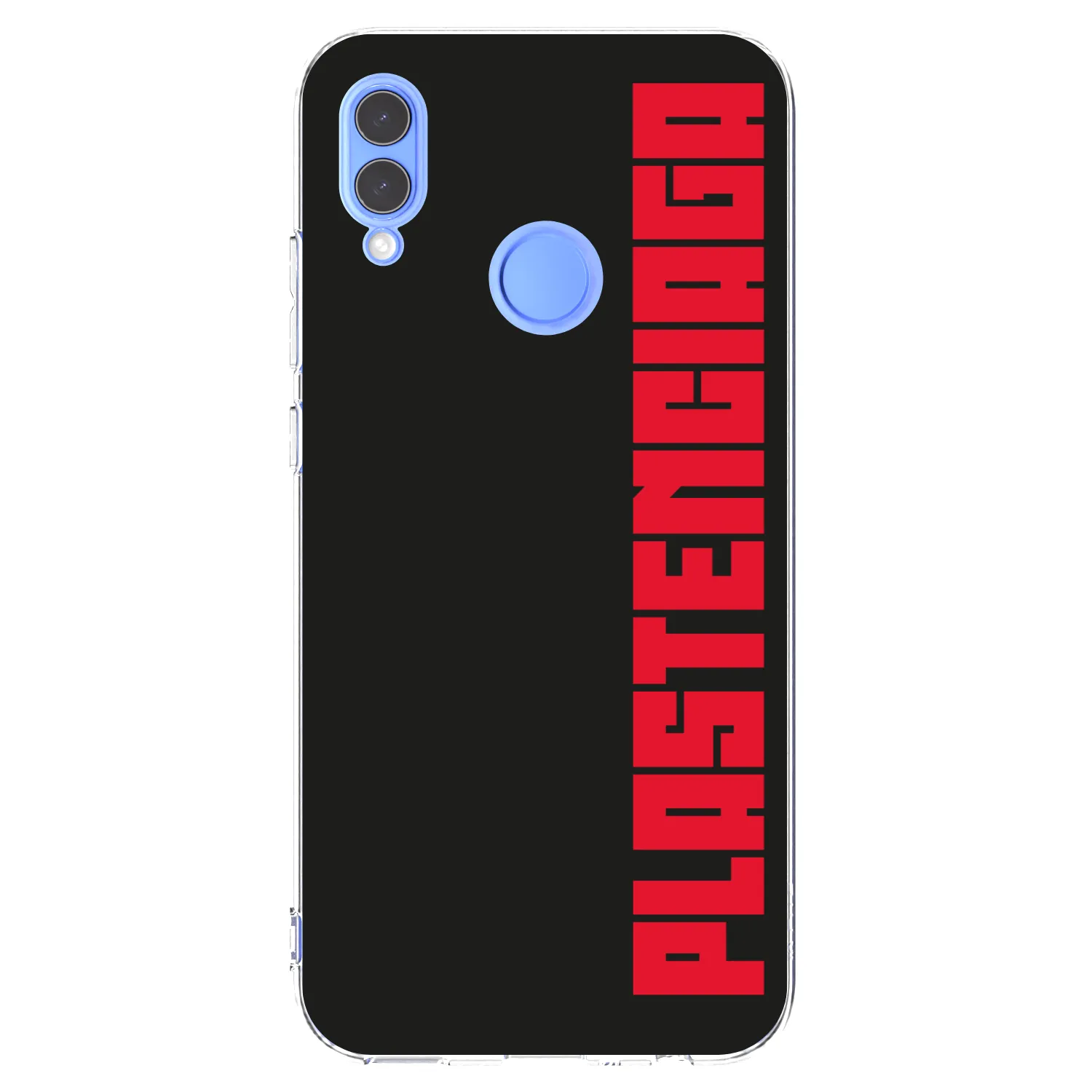 Picasee διαφανής θήκη σιλικόνης Honor 10 Lite - Plastenciaga