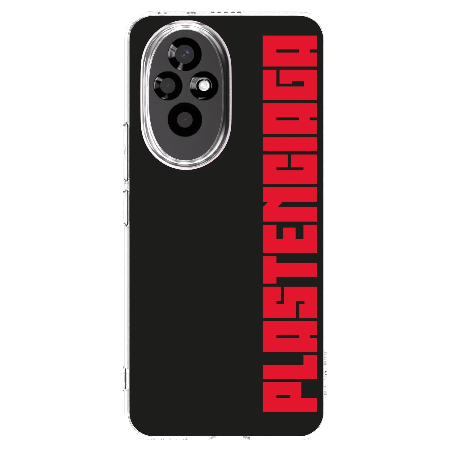 Picasee διαφανής θήκη σιλικόνης Honor 200 Pro 5G - Plastenciaga