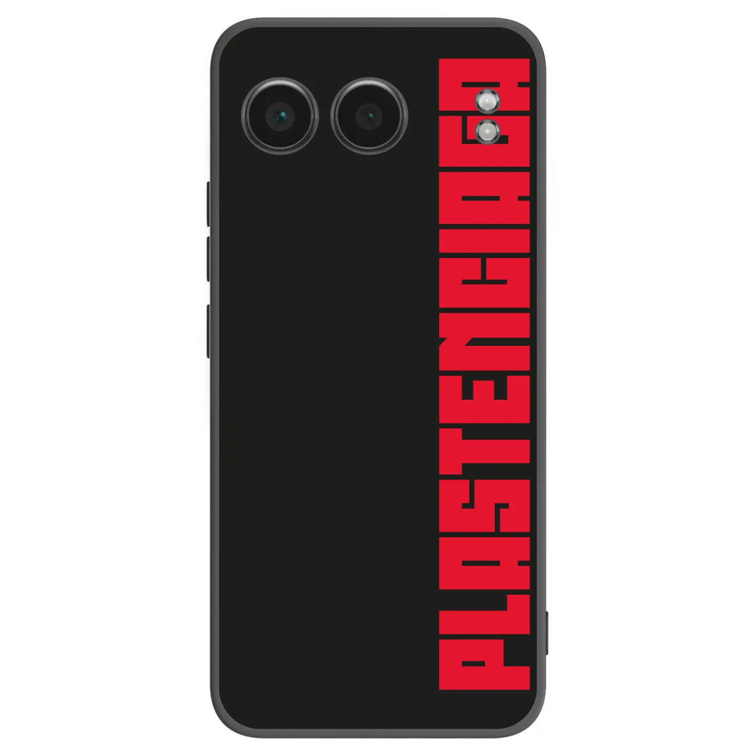 Picasee Μαύρη θήκη σιλικόνης για OnePlus Nord 4 - Plastenciaga