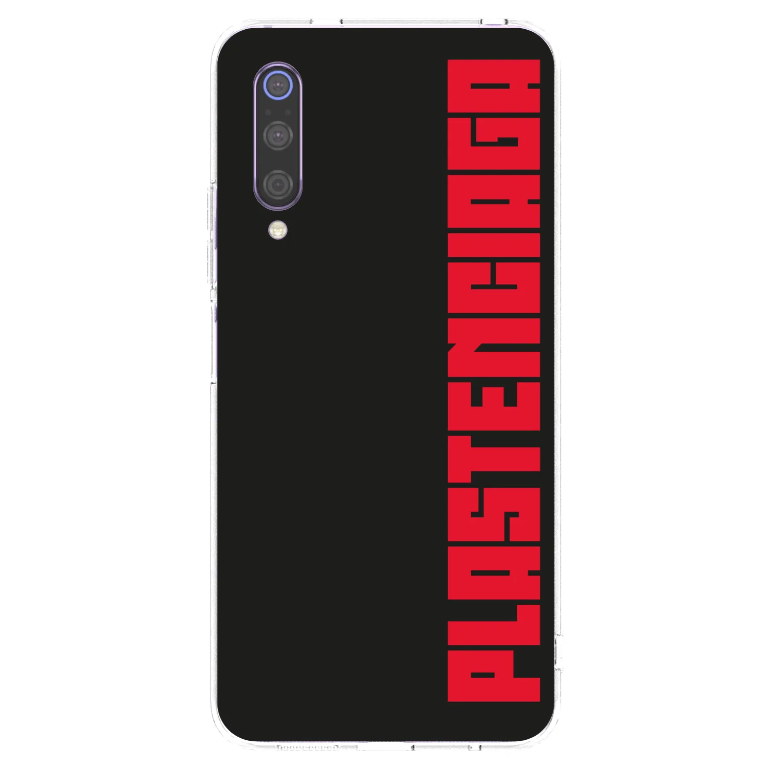 Picasee διαφανής θήκη σιλικόνης Xiaomi Mi 9 - Plastenciaga