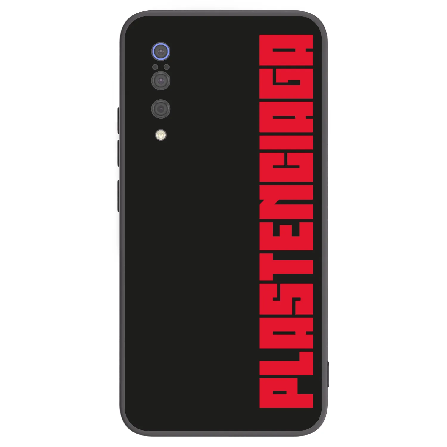 Picasee Μαύρη θήκη σιλικόνης για Xiaomi Mi 9 - Plastenciaga