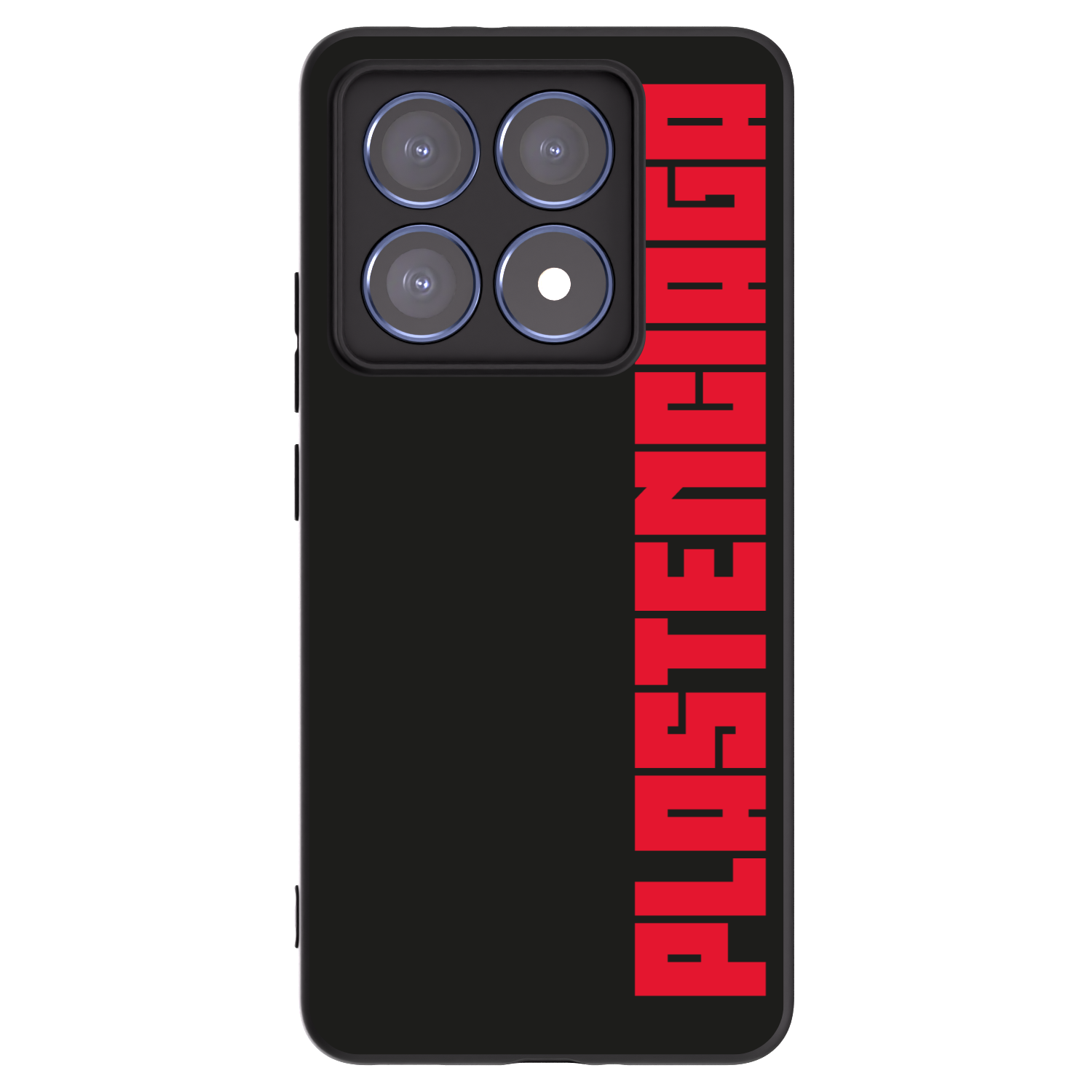 Picasee Μαύρη θήκη σιλικόνης για Xiaomi 14T Pro - Plastenciaga