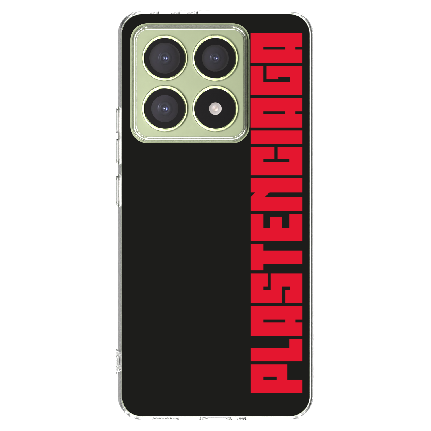 Picasee διαφανής θήκη σιλικόνης Xiaomi 14T - Plastenciaga