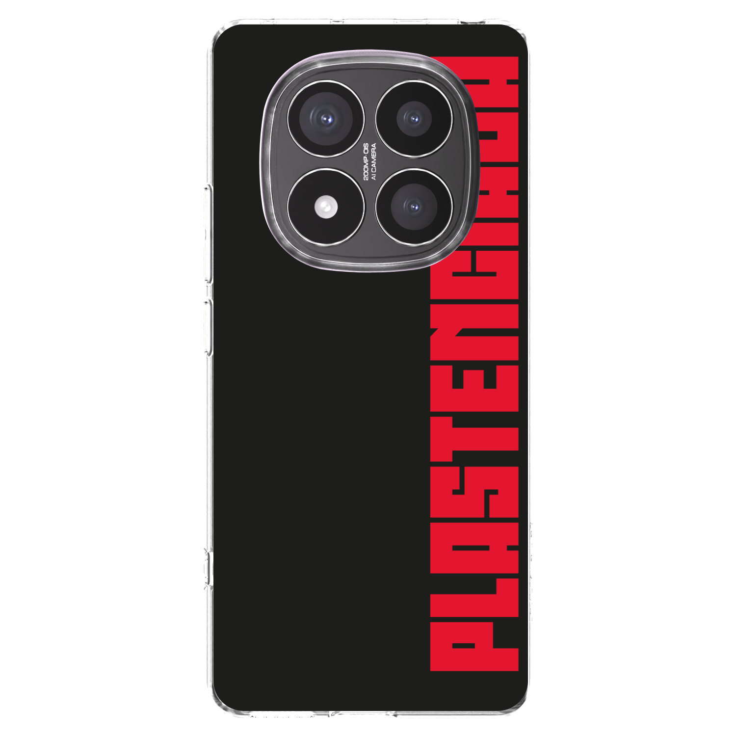 Picasee διαφανής θήκη σιλικόνης Xiaomi Redmi Note 14 Pro+ 5G - Plastenciaga