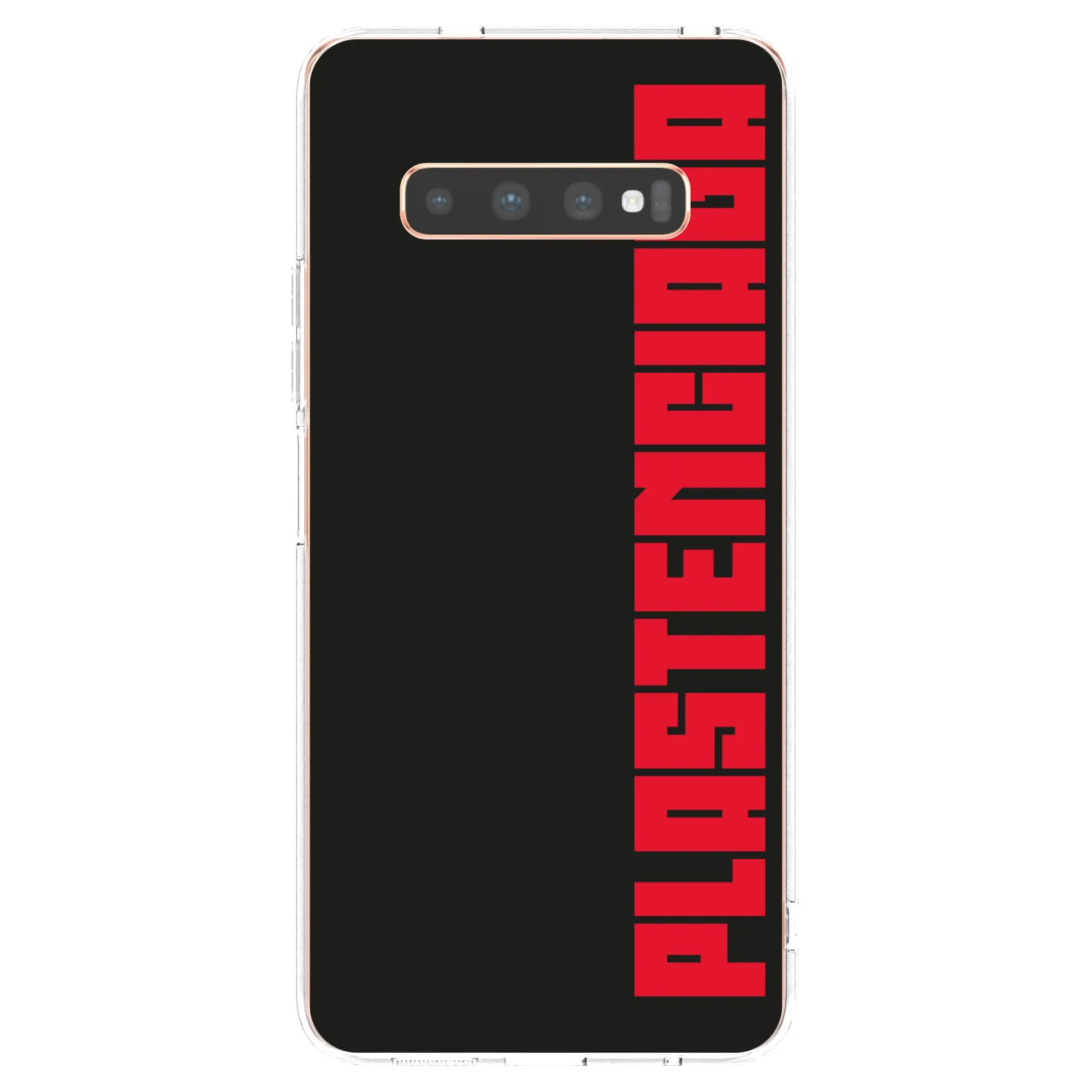 Picasee διαφανής θήκη σιλικόνης Samsung Galaxy S10 Plus G975 - Plastenciaga