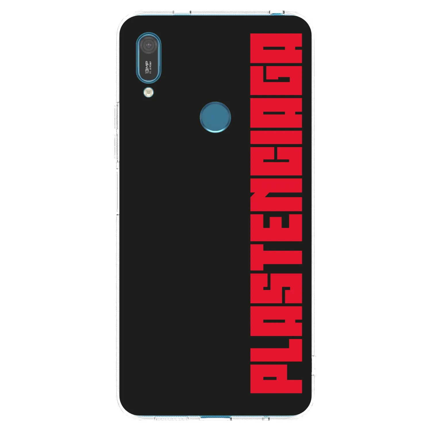 Picasee διαφανής θήκη σιλικόνης Huawei Y7 2019 - Plastenciaga