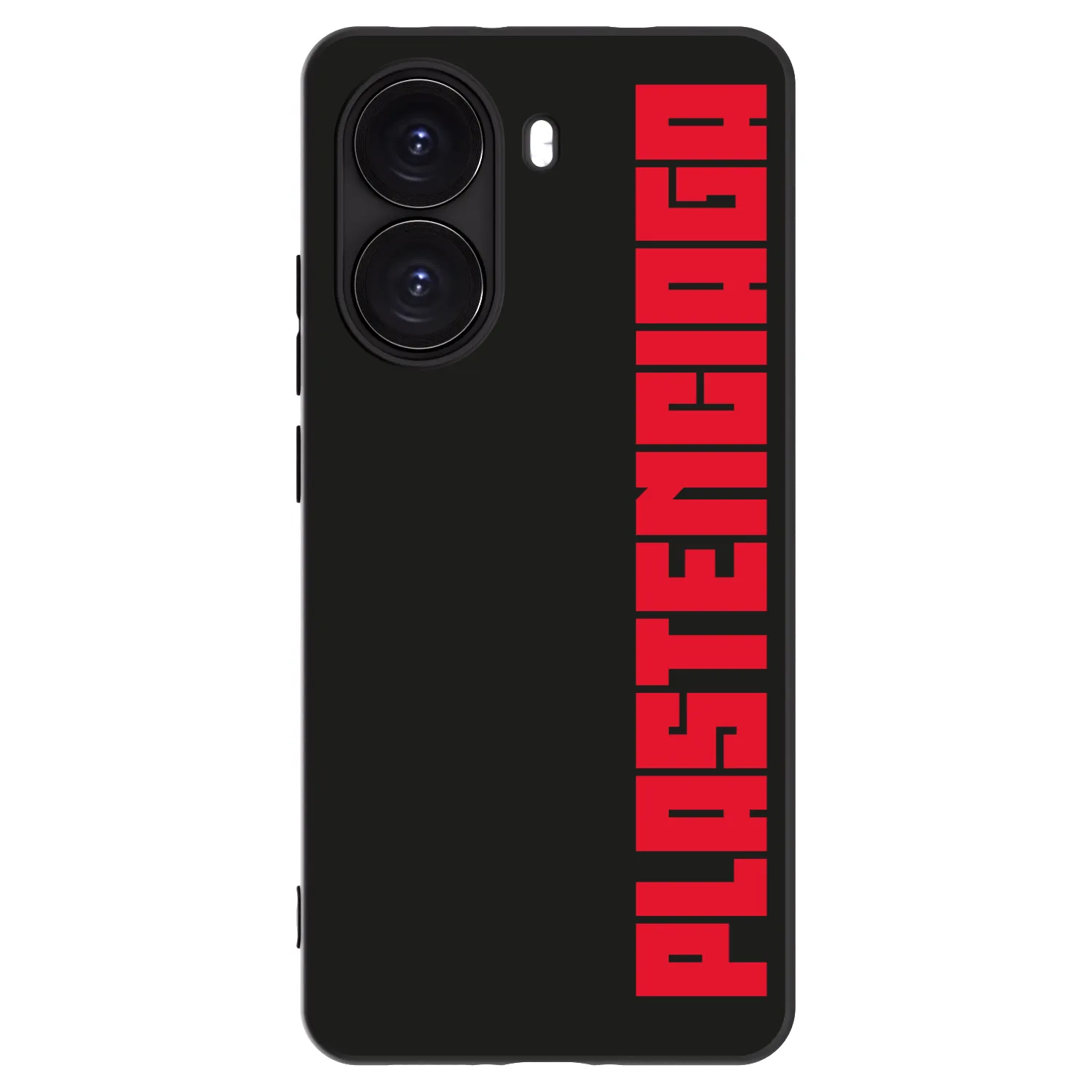 Picasee Μαύρη θήκη σιλικόνης για Xiaomi Poco X7 Pro 5G - Plastenciaga